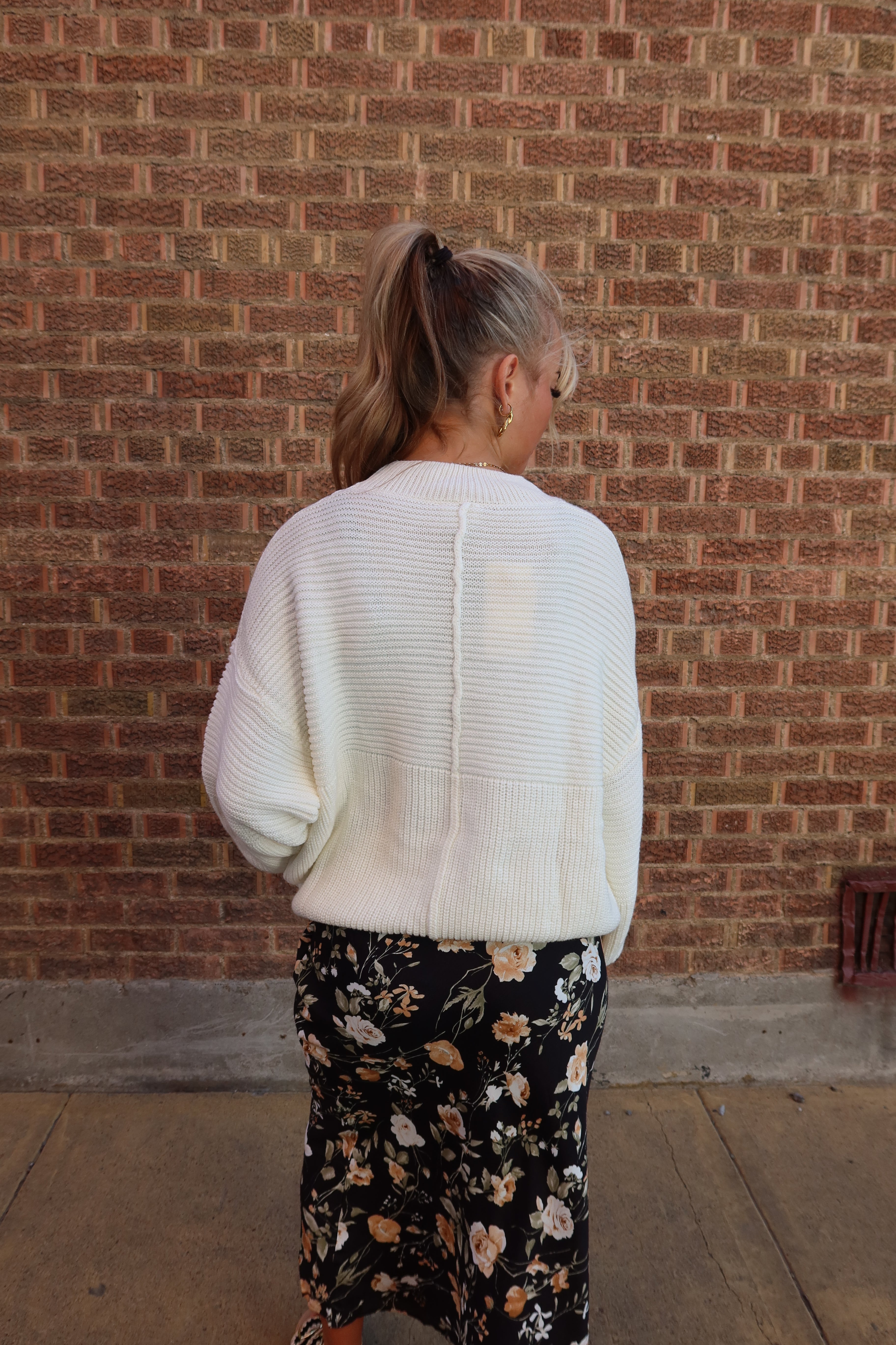 Cloud Nine Sweater