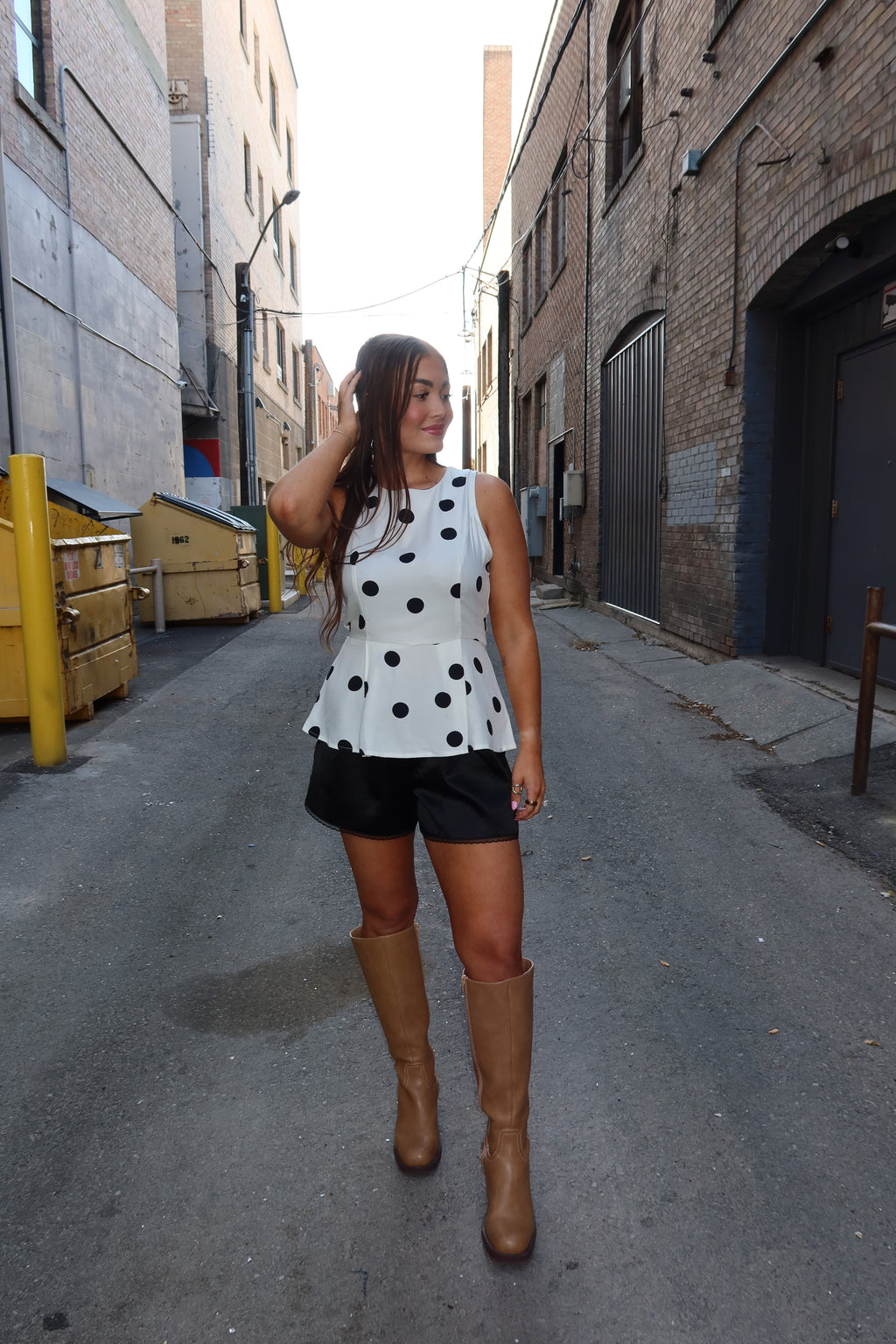 The Éloise Blouse Tank