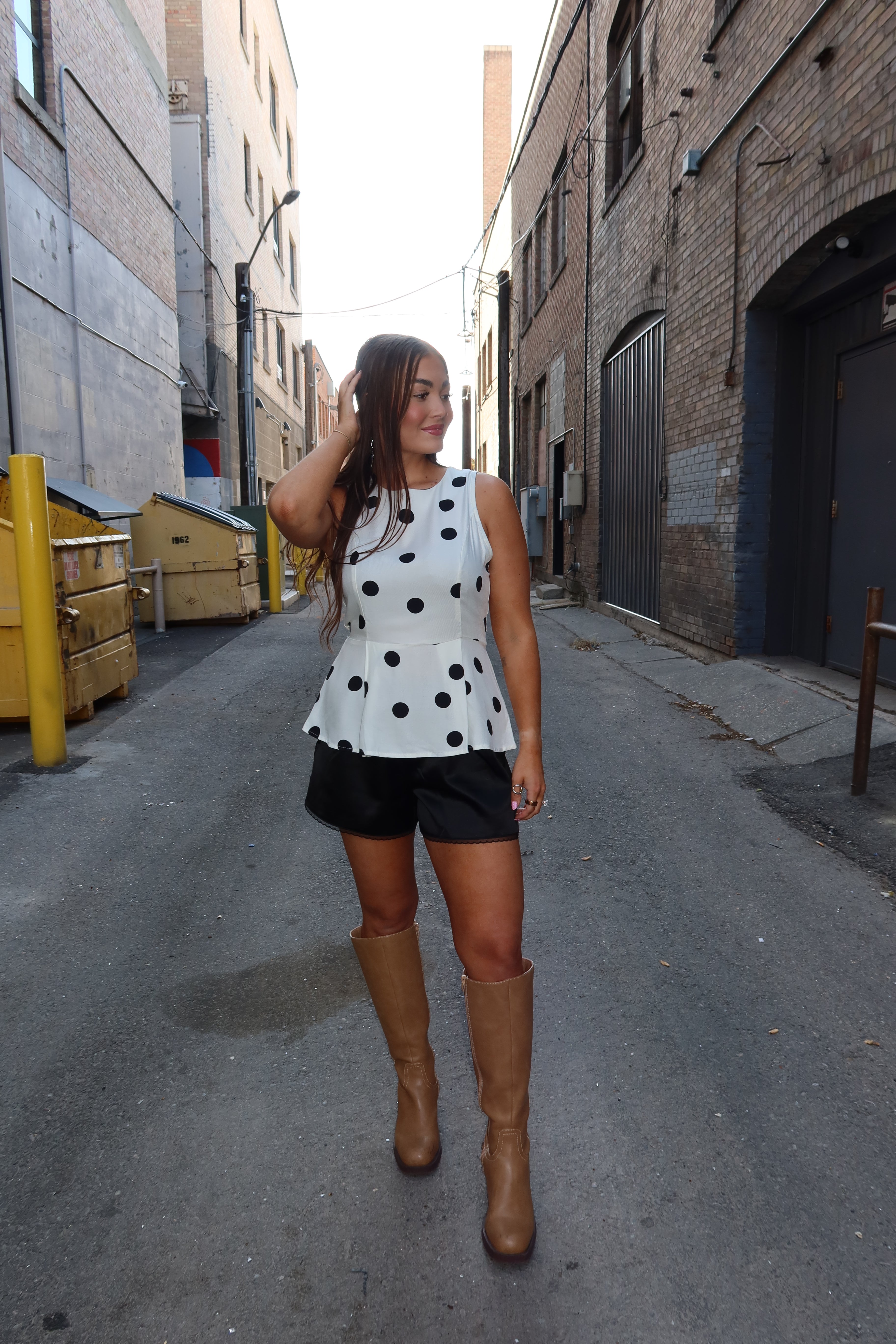 The Éloise Blouse Tank