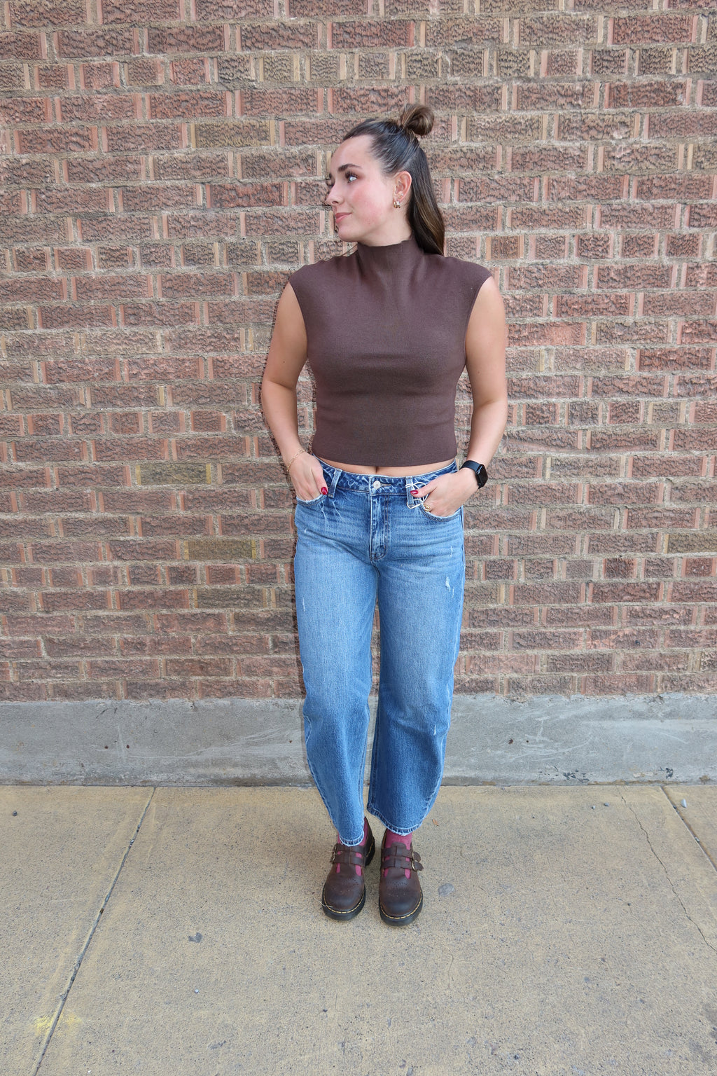 Fifth Avenue Barrel Jeans