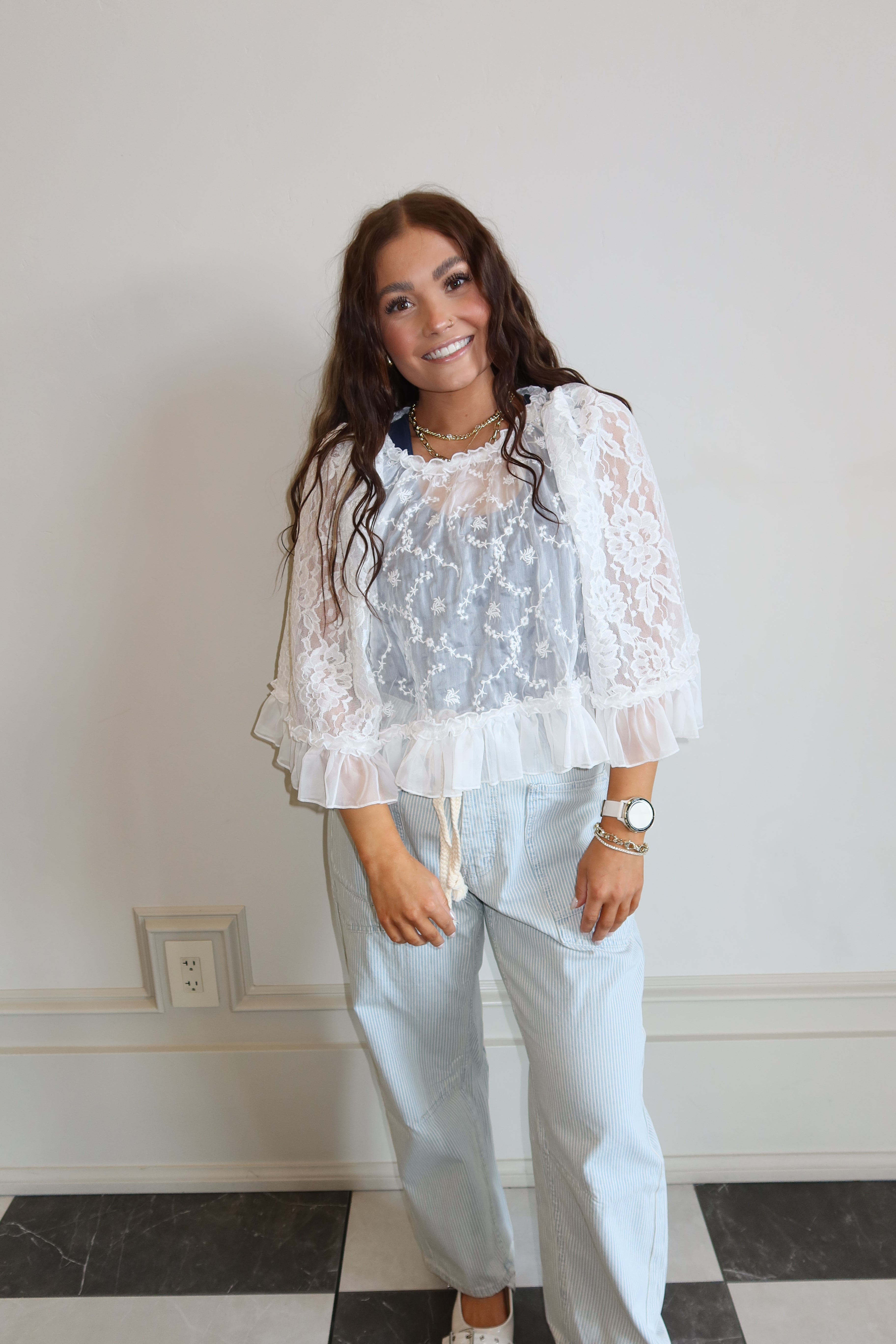 Briar Lace Top