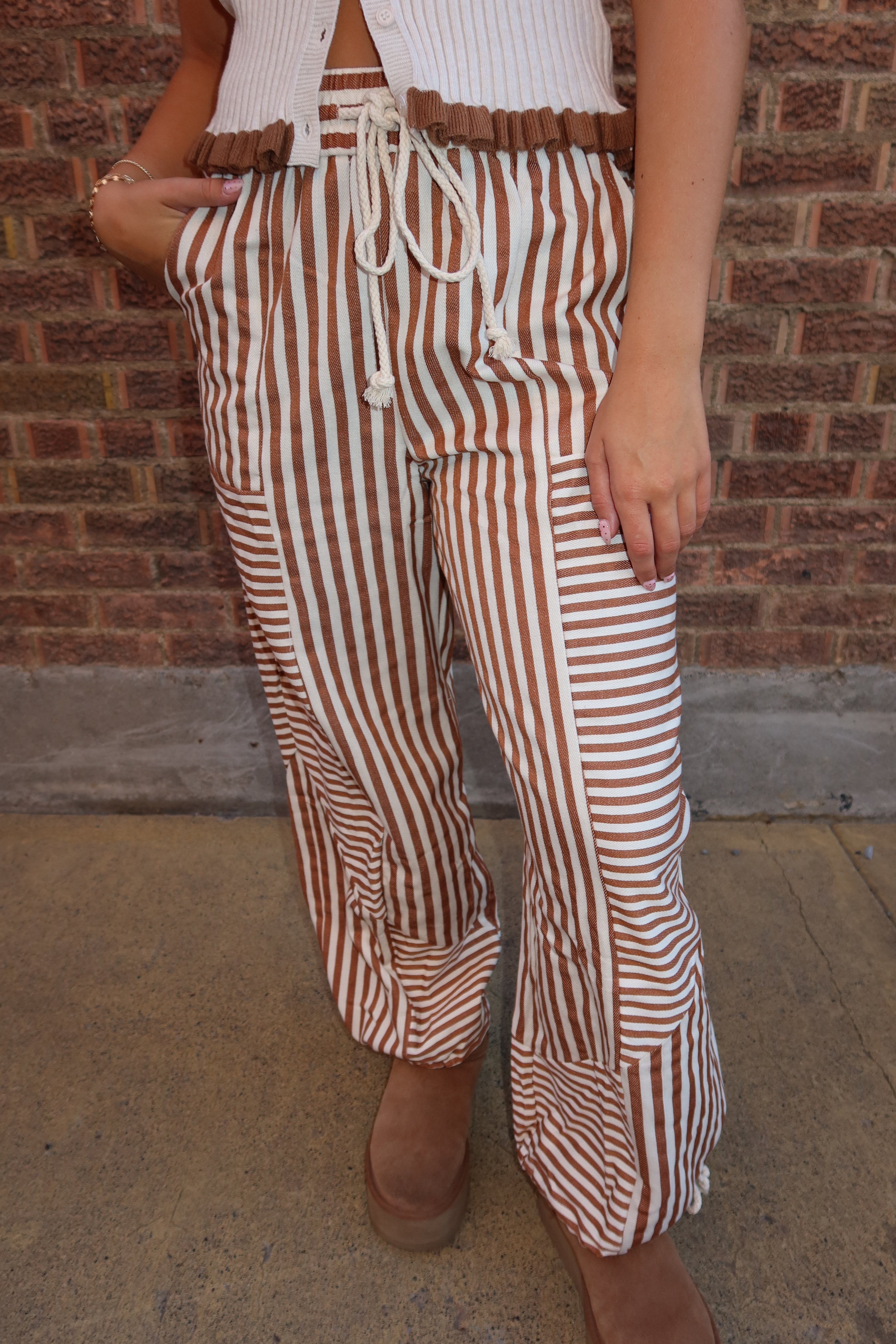 Harvest Stripe Pants