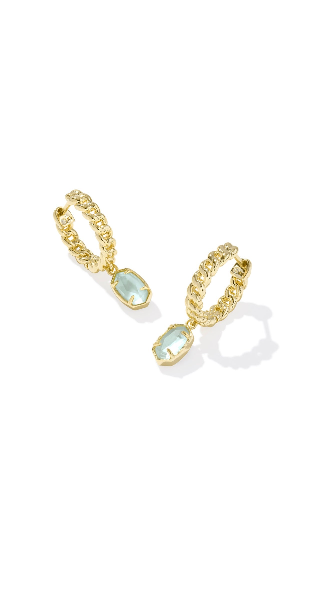 Emilie Huggie Earrings