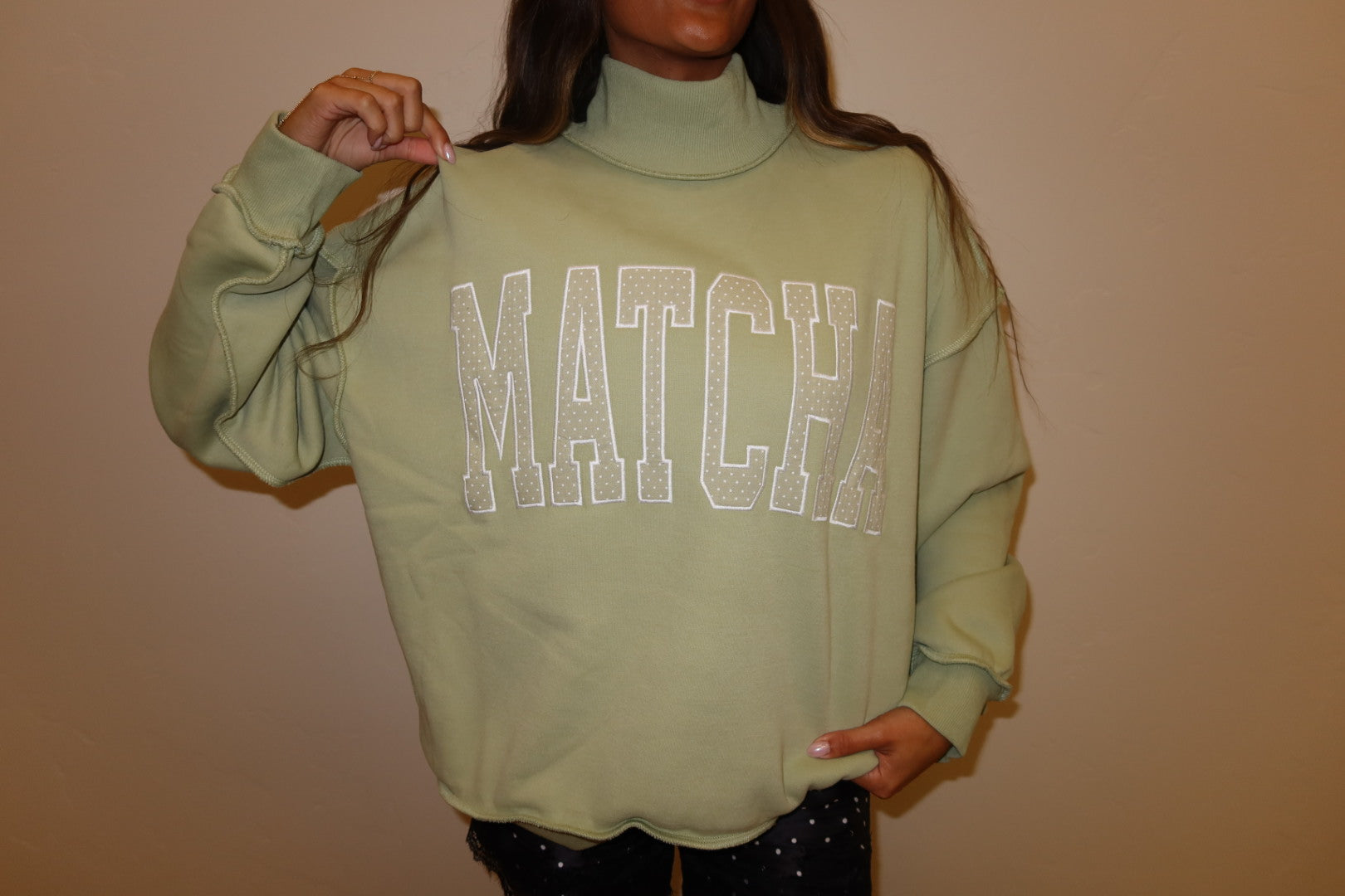 Matcha Mockneck