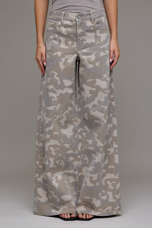 Sonora Camo Pant