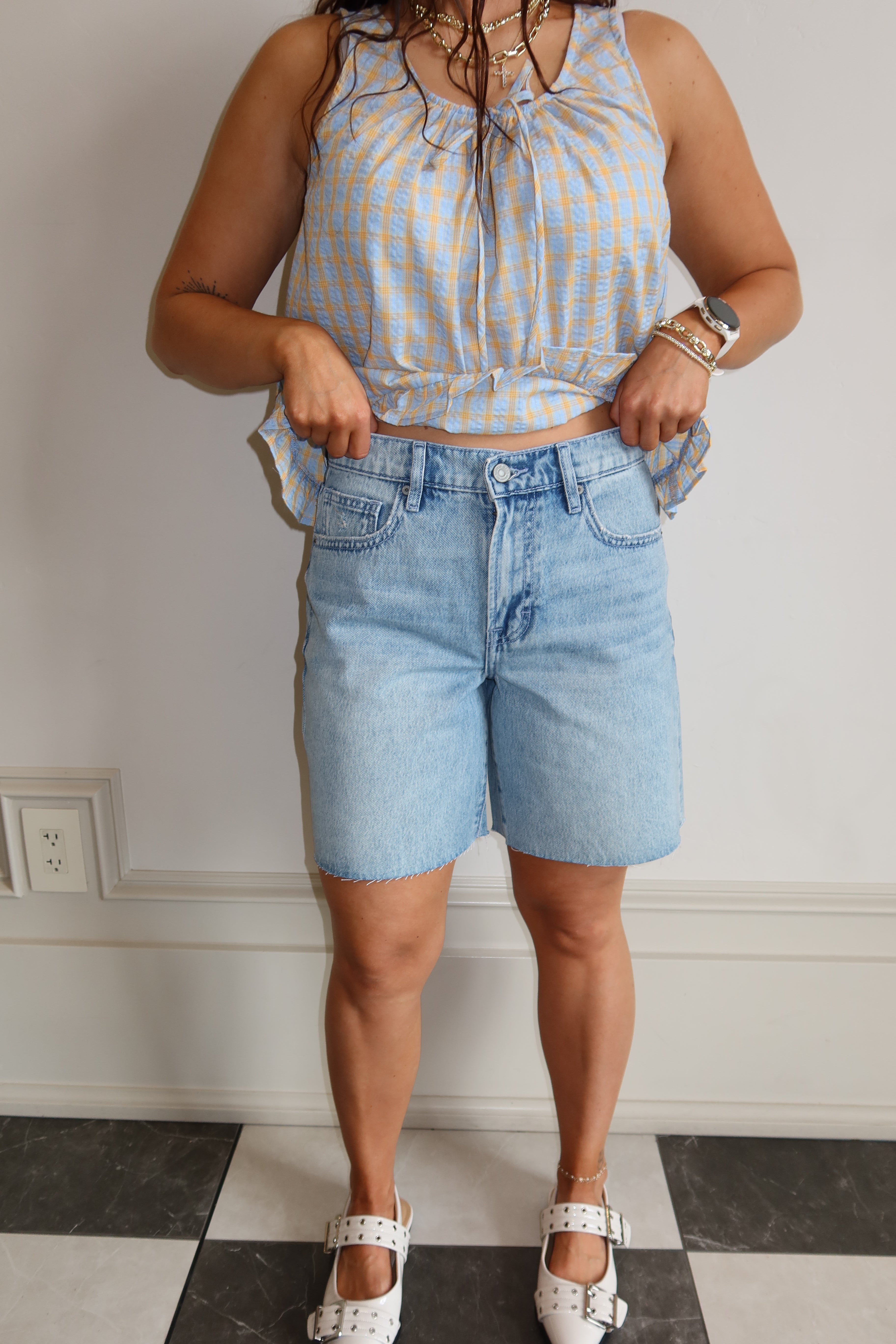 Brixton Mid Short