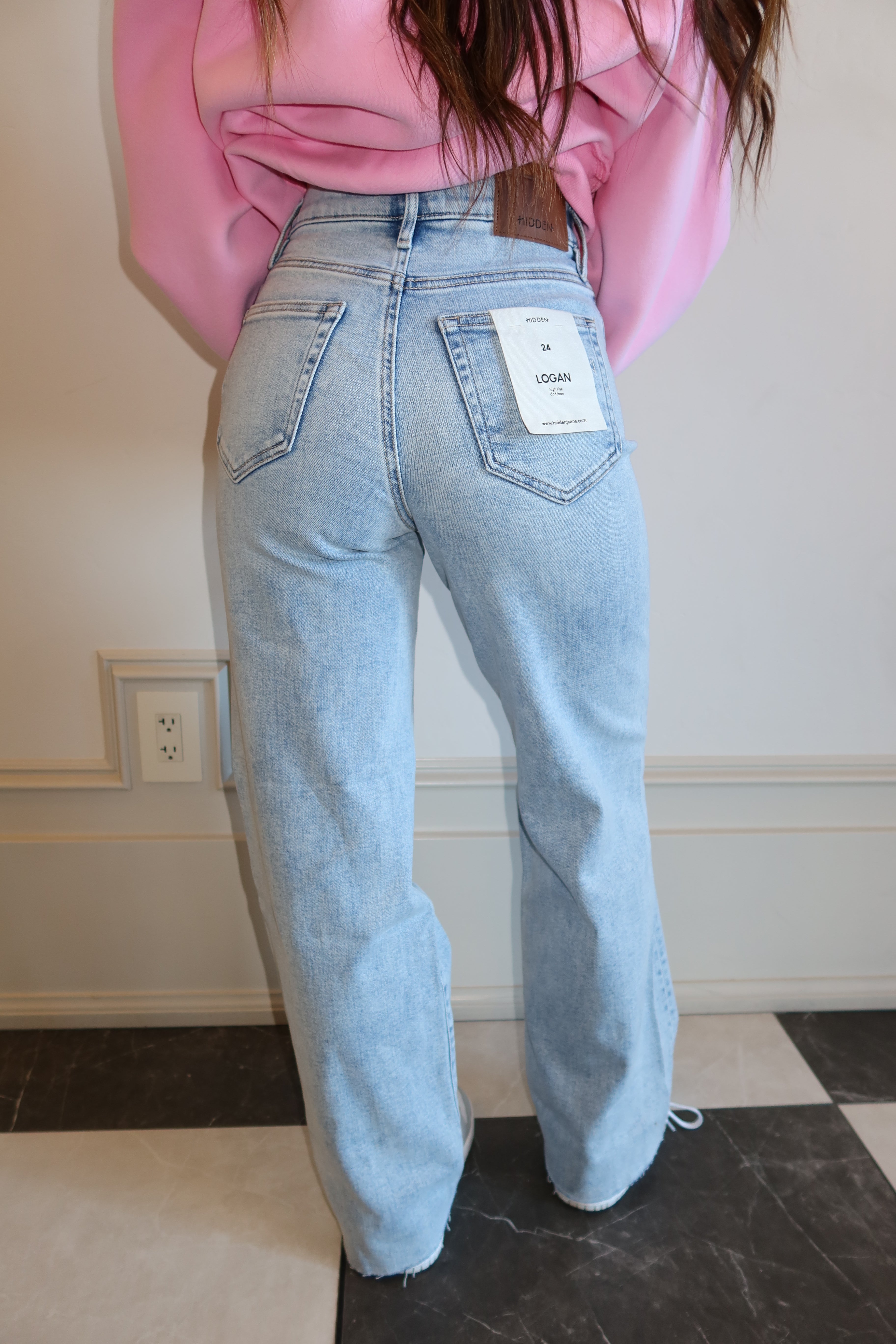 Willow Light Wash Jean