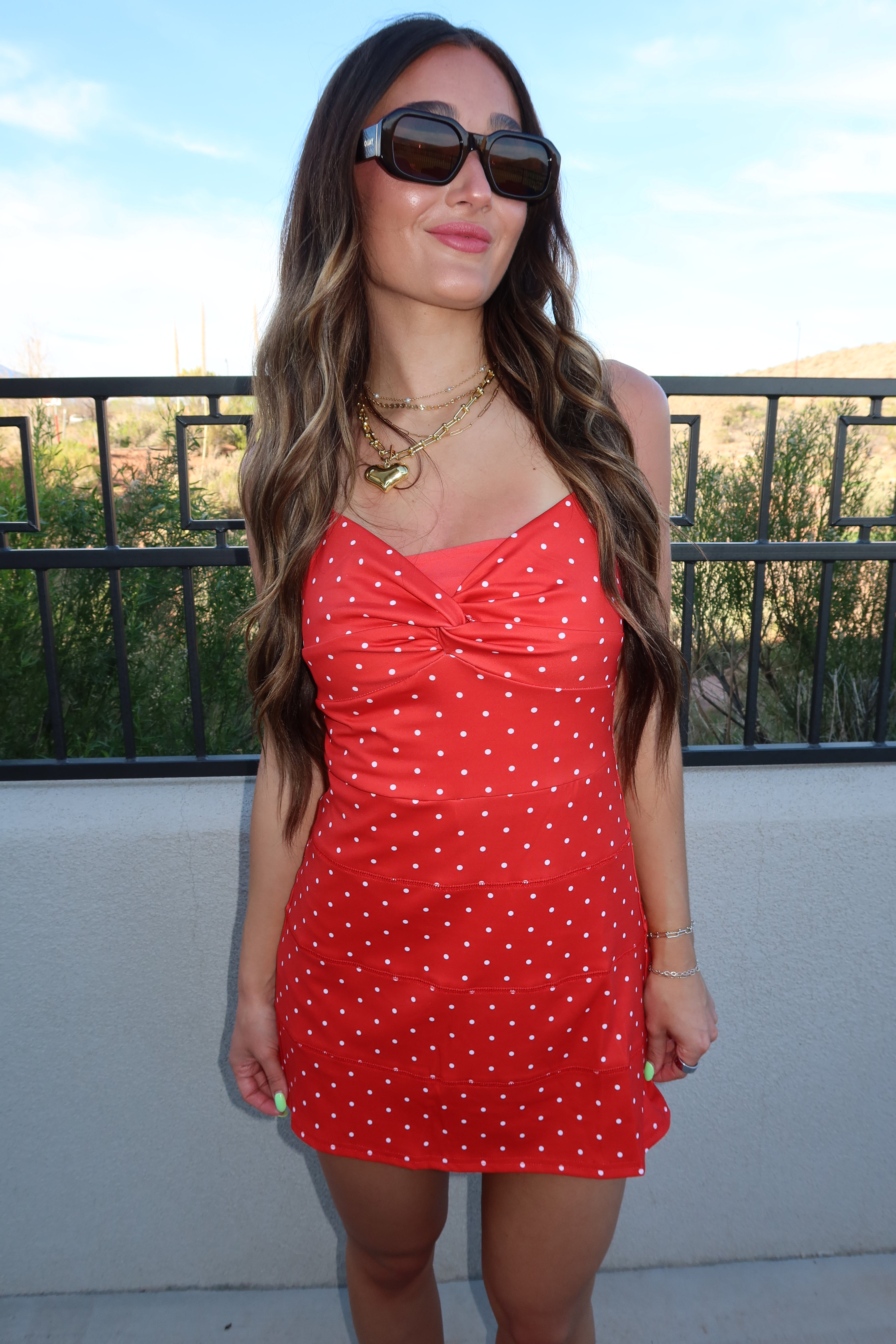 Cherry Motion Dress