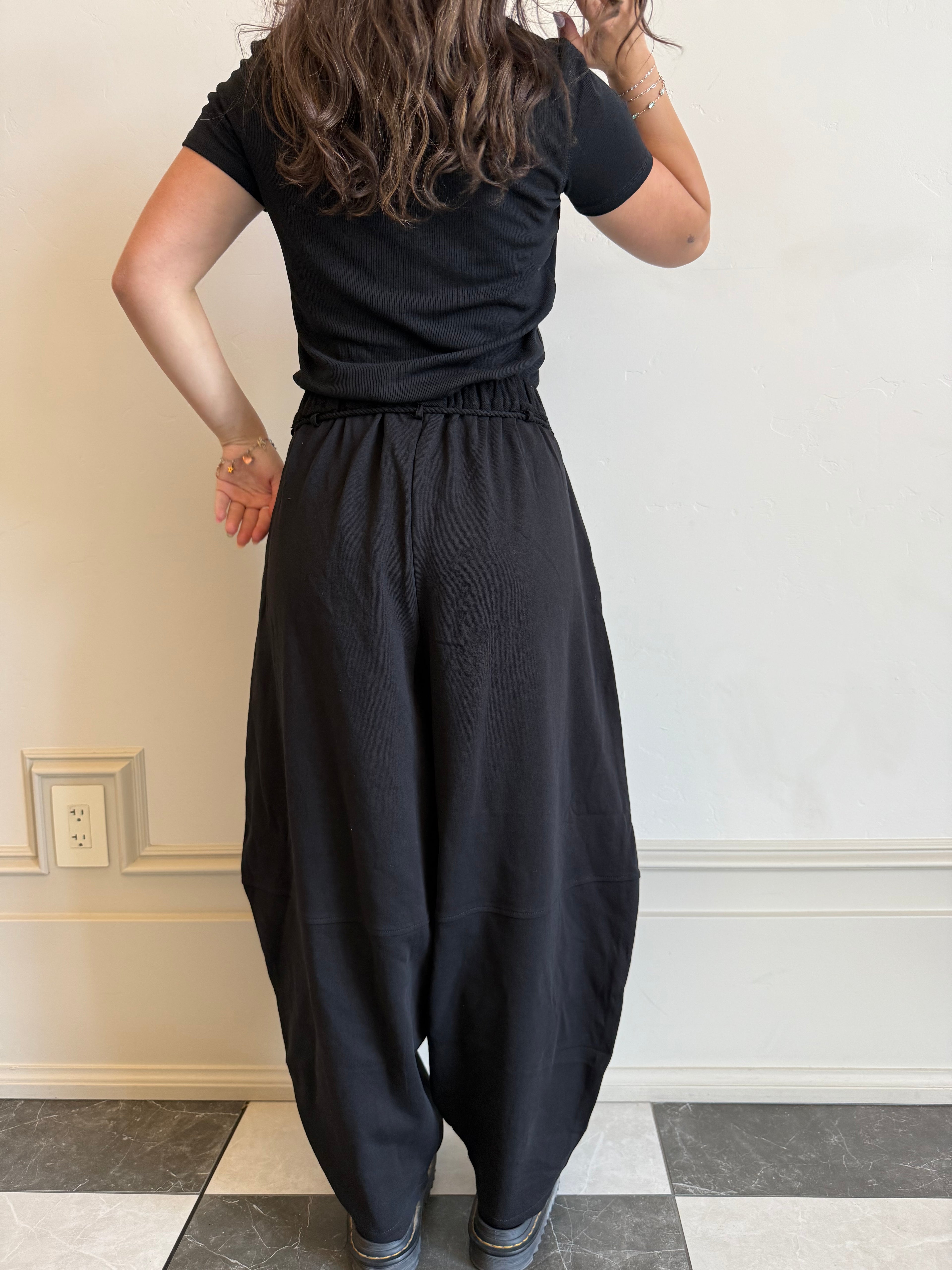 Midnight Remix Barrel Joggers