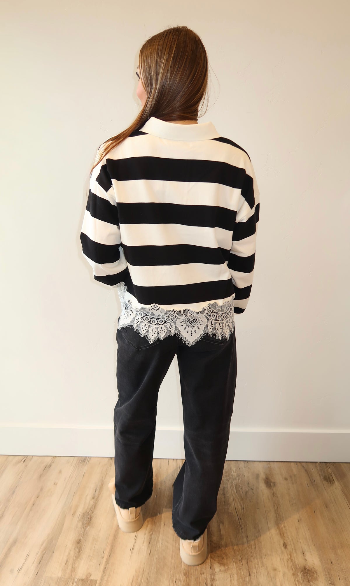 Classic Stripe Rugby Top
