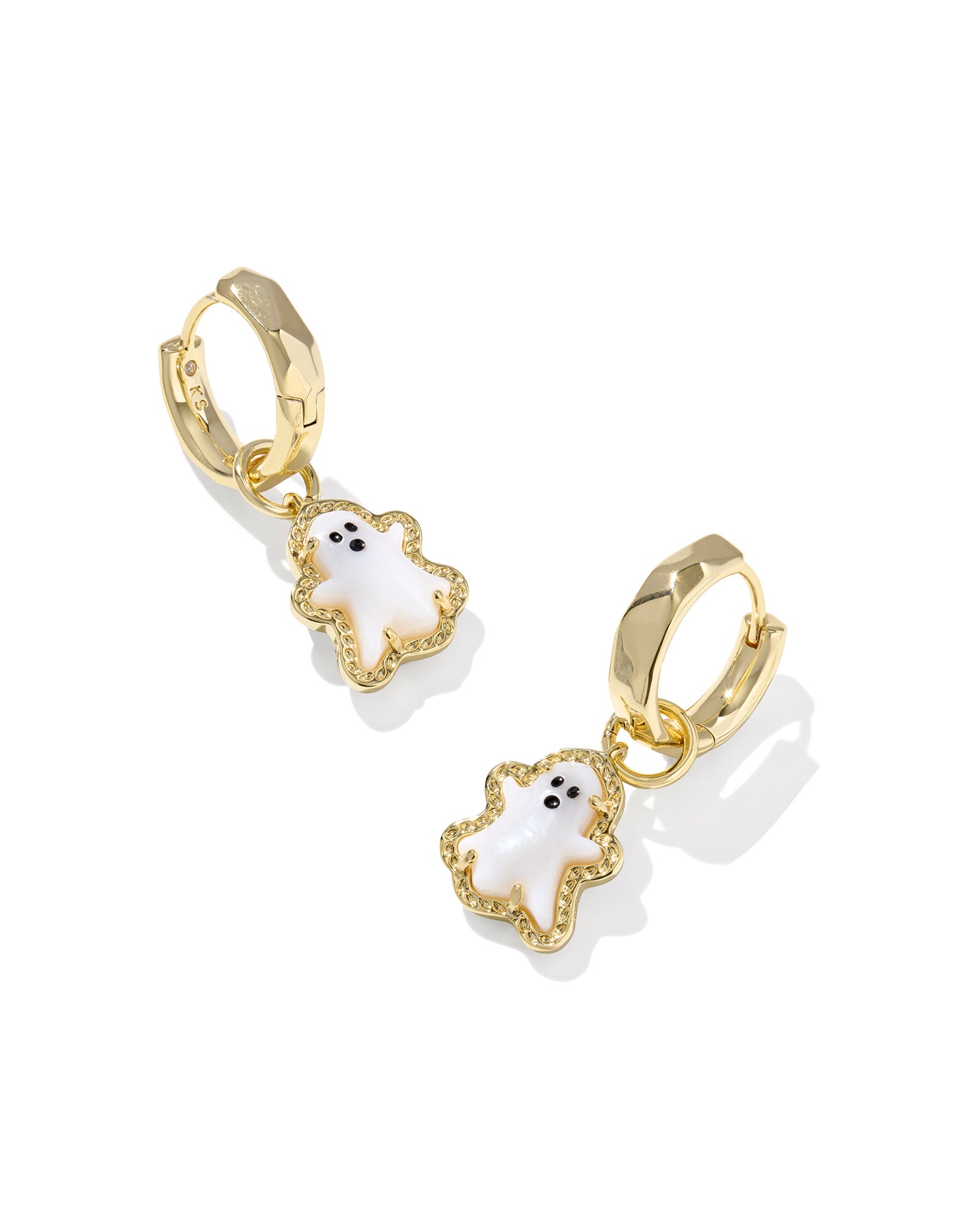 Ghost Huggie Earrings