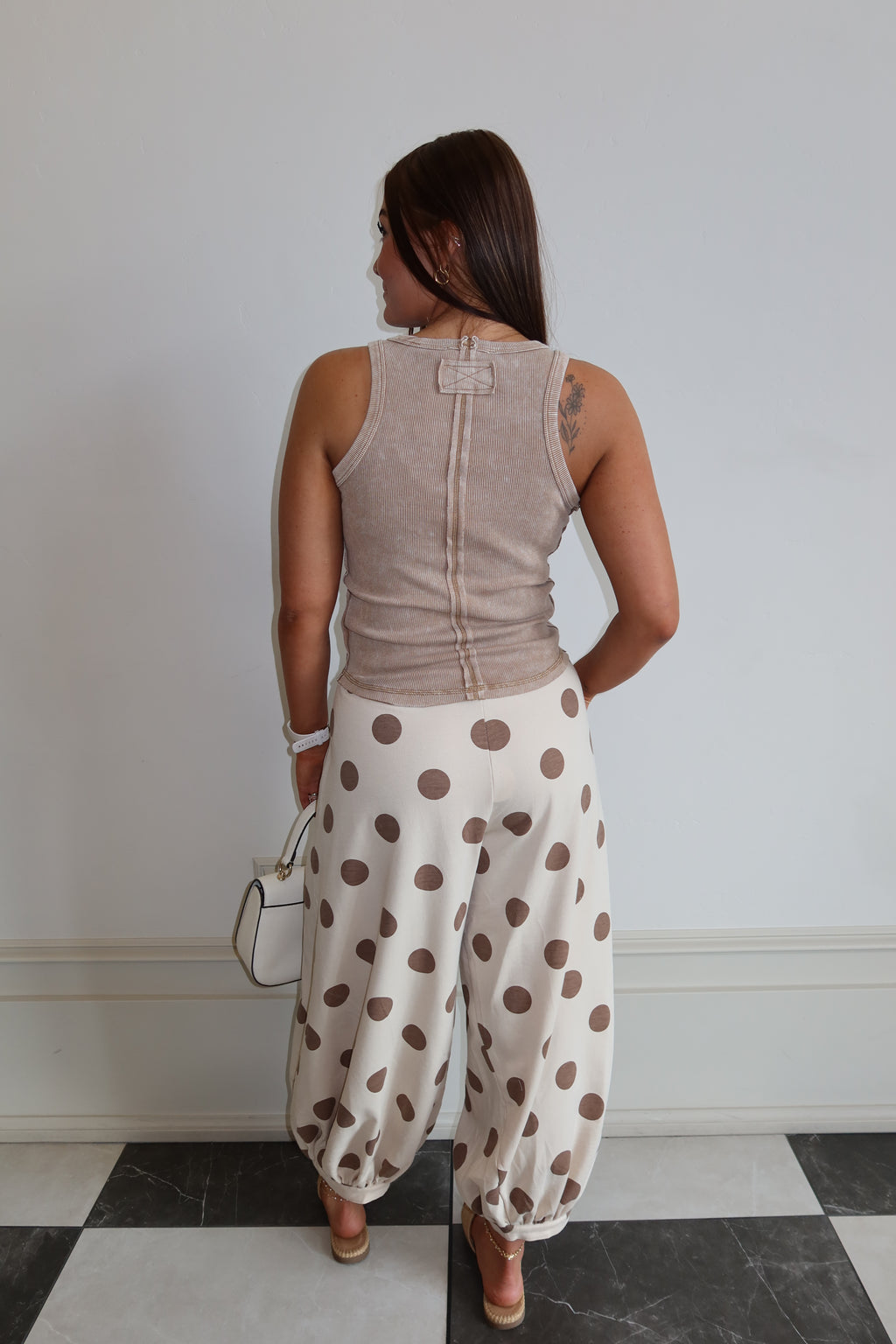 The Hazel Polka Pants