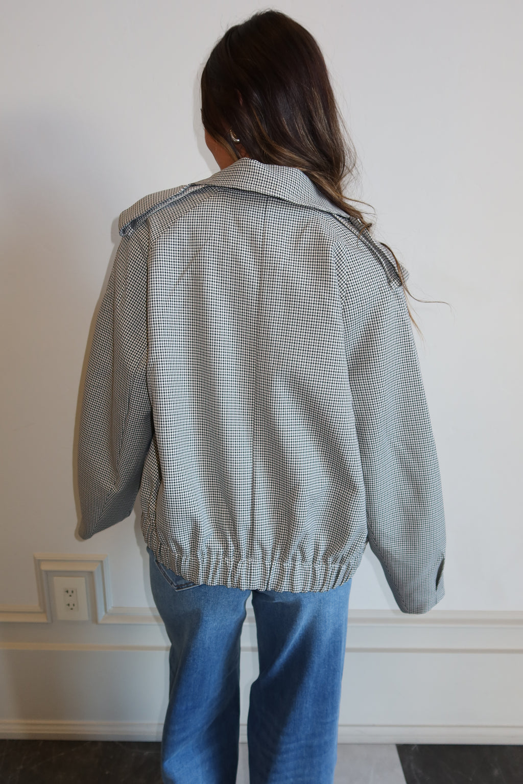 The Kensington Check Jacket
