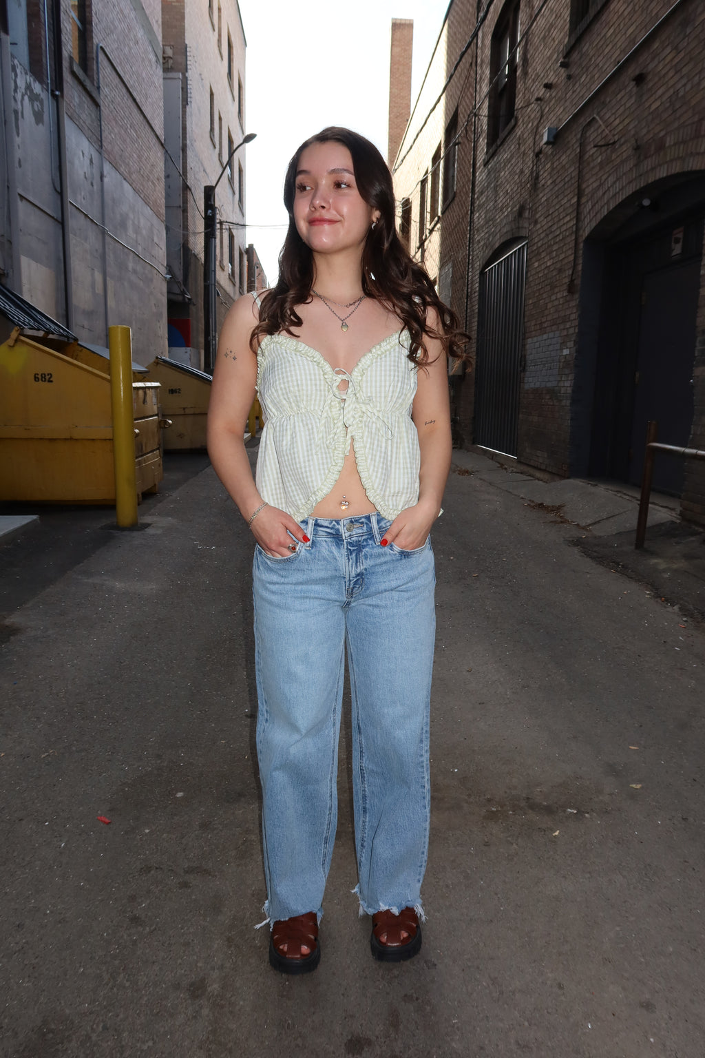 Classic Comfort Straight Jeans