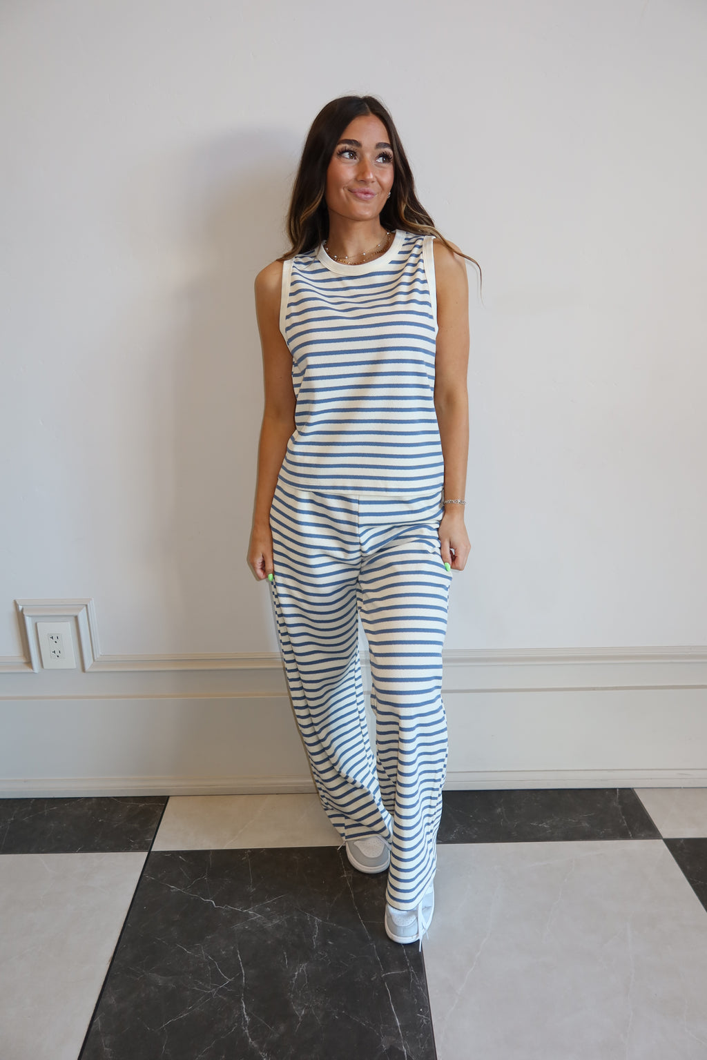 Welcome Home Stripe Set