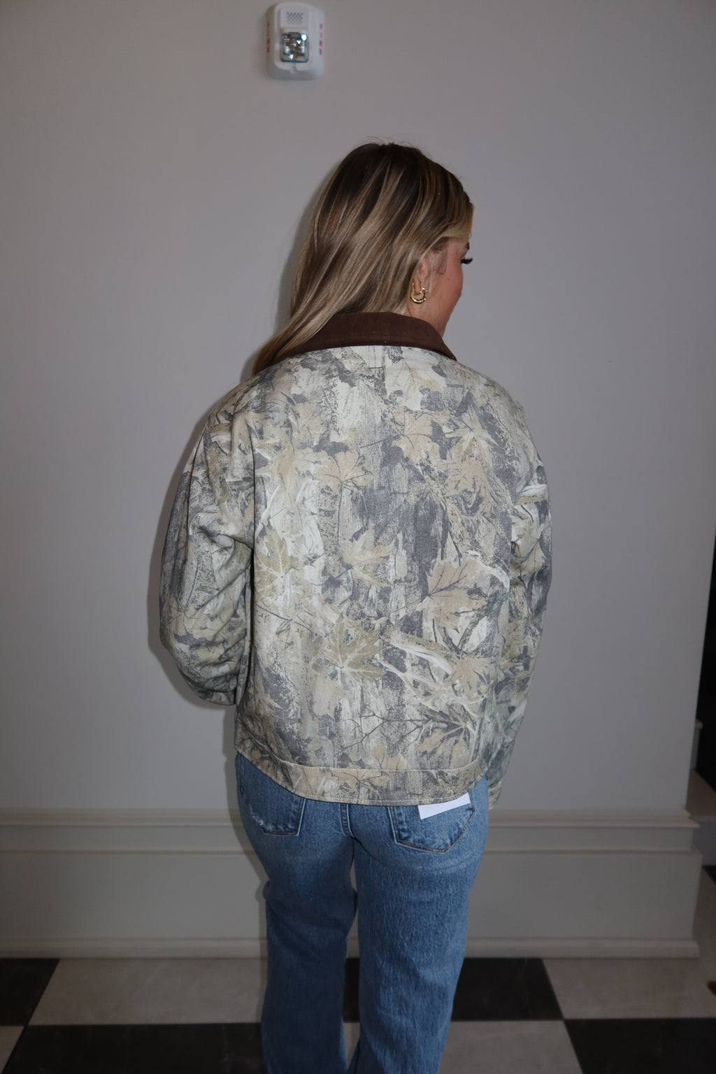 Timber Camo Collar Jacket