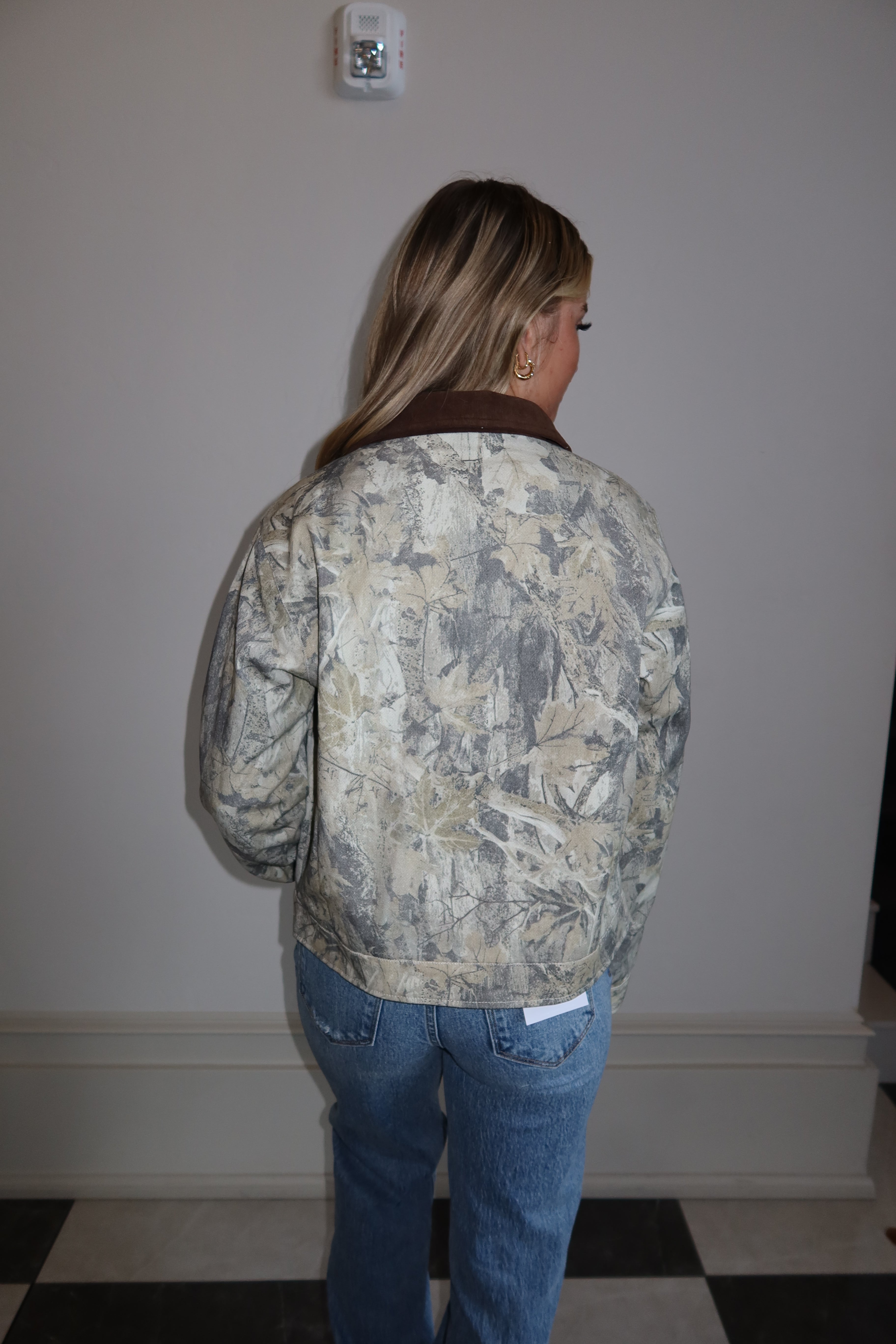 Timber Camo Collar Jacket