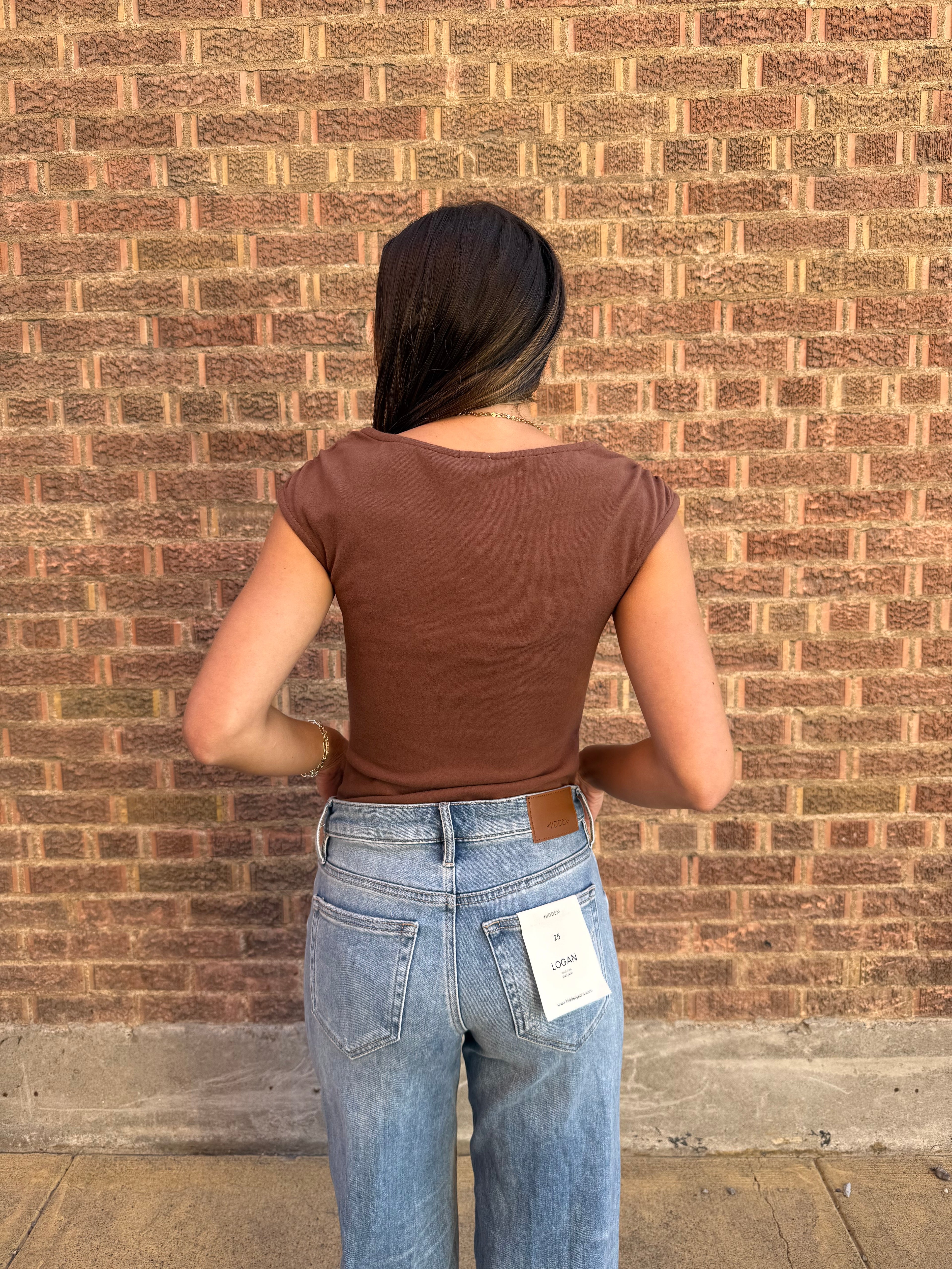 Cocoa Luxe Bodysuit