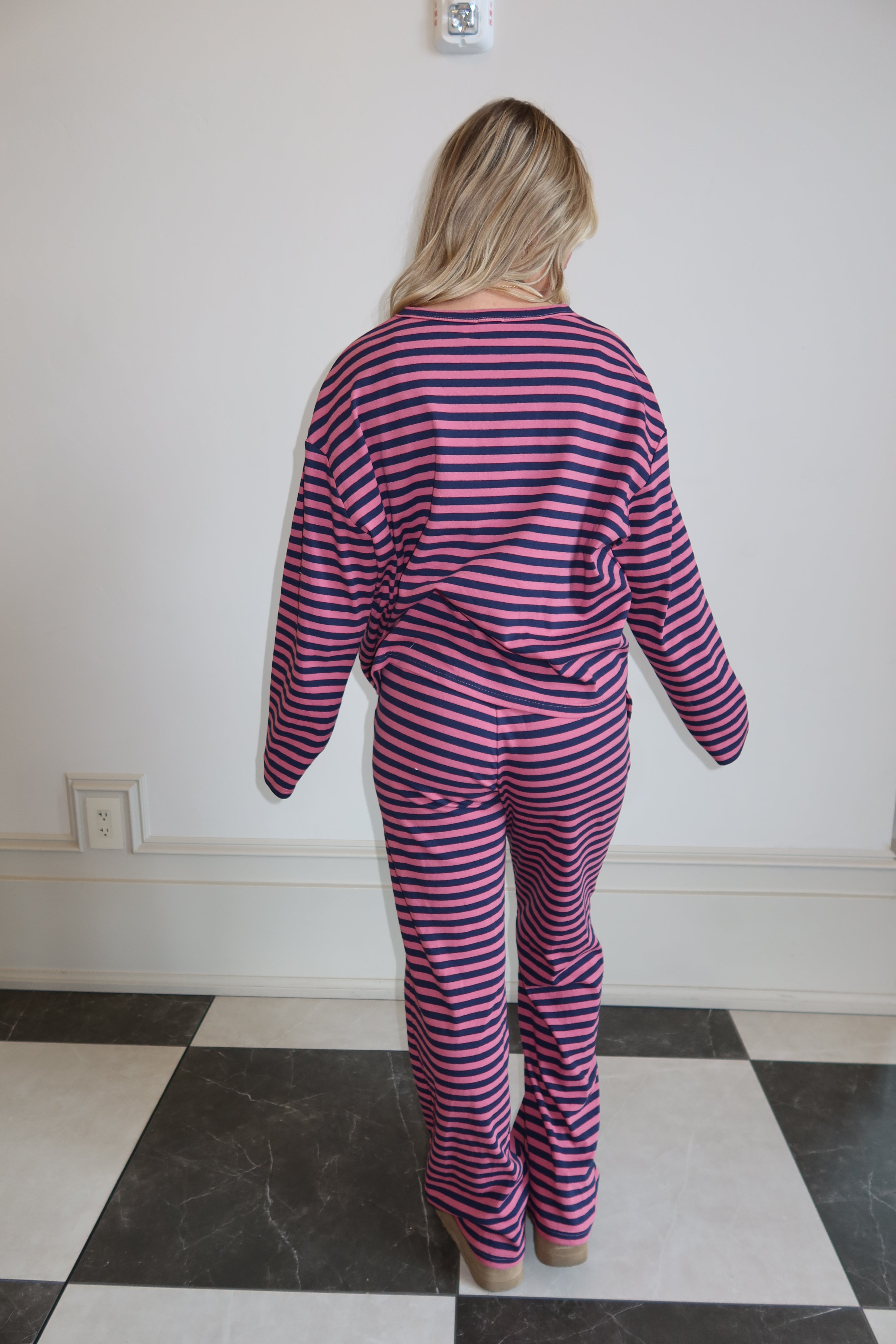 Midnight Rose Lounge Set