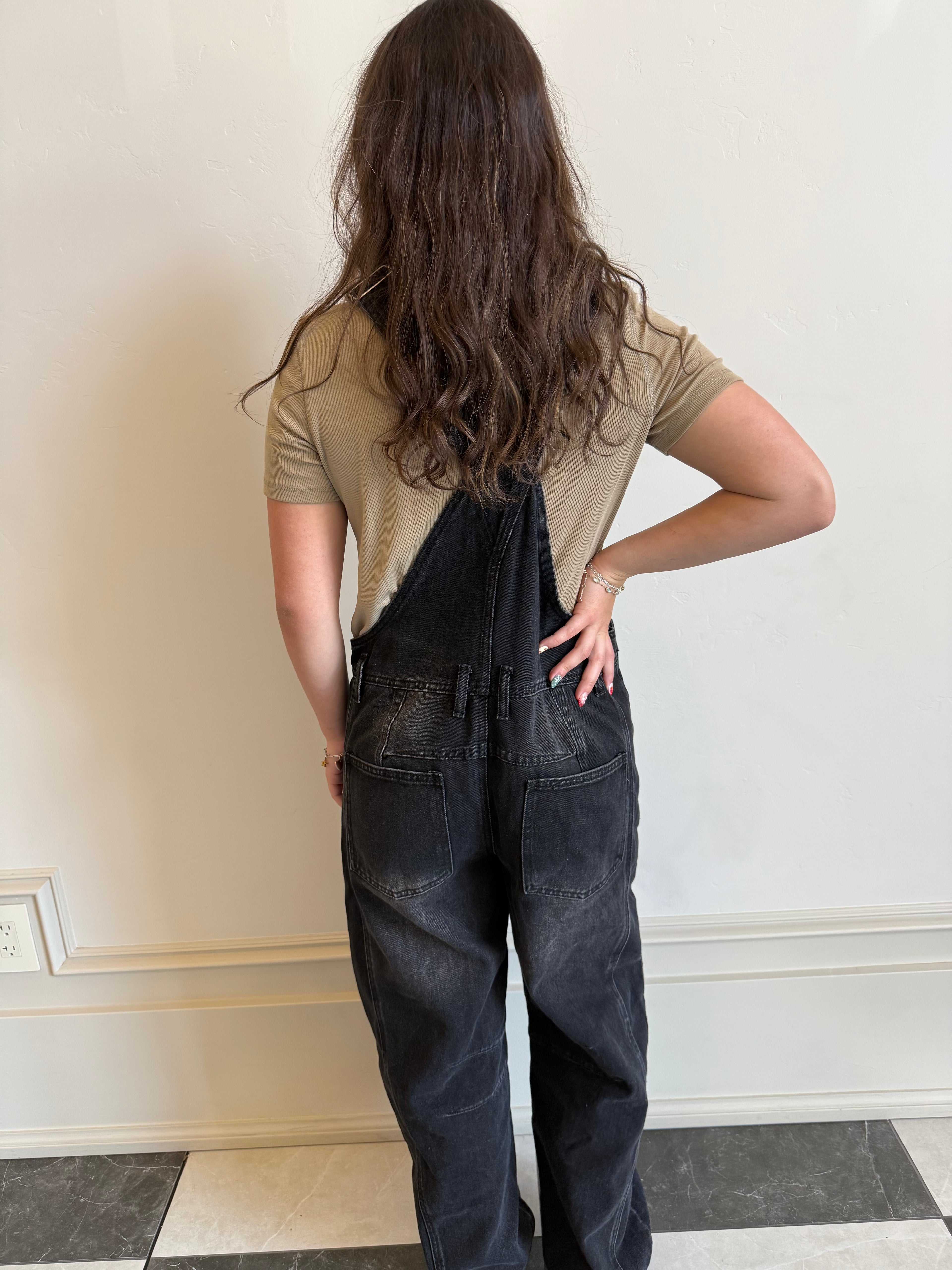 Everyday Barrel Overalls