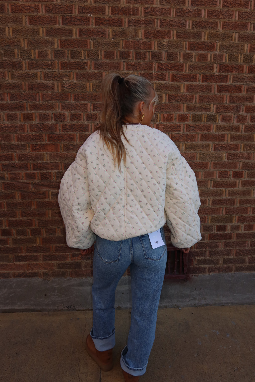 Blossom Breeze Bomber