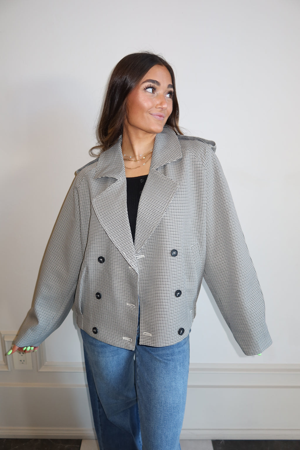 The Kensington Check Jacket