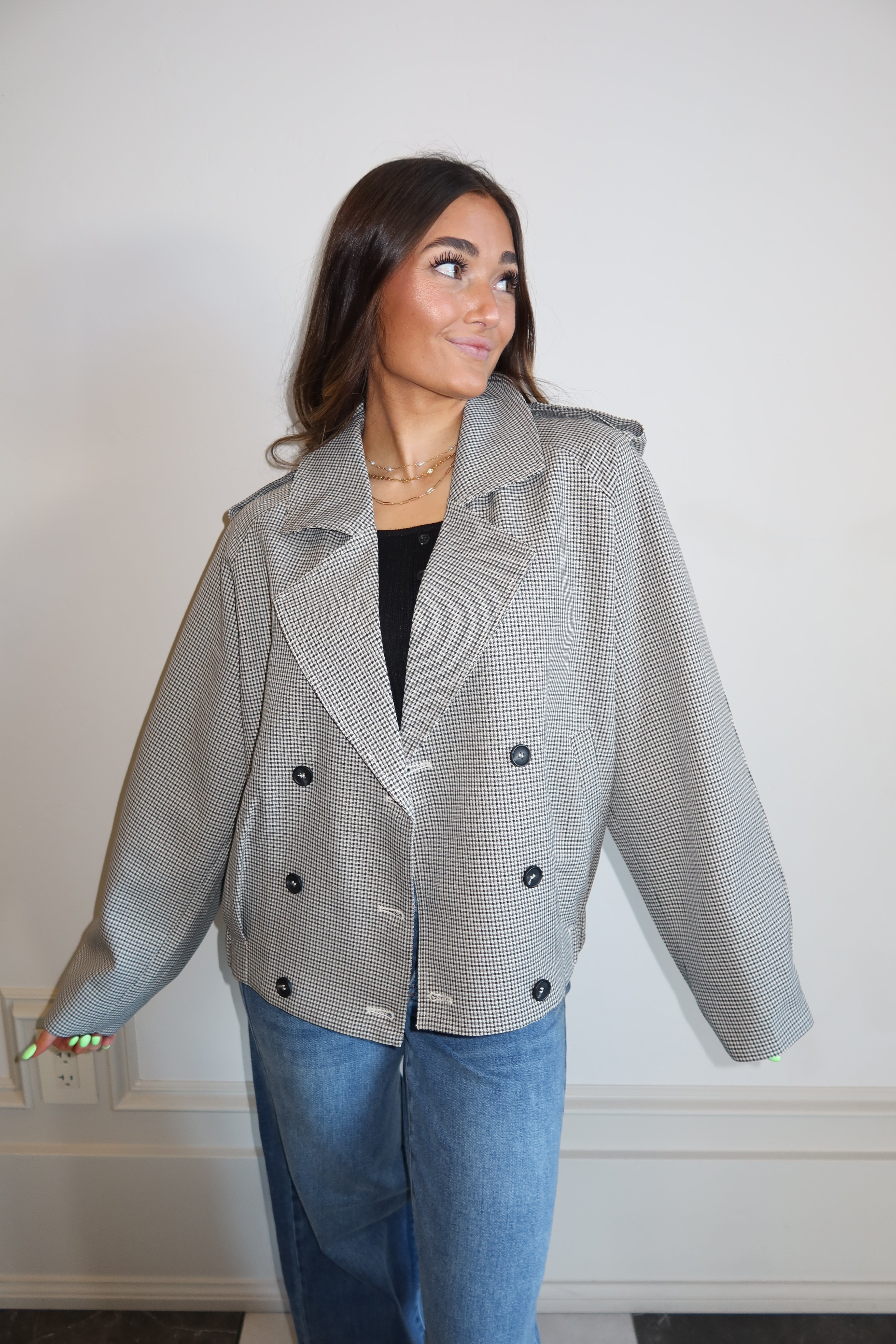 The Kensington Check Jacket