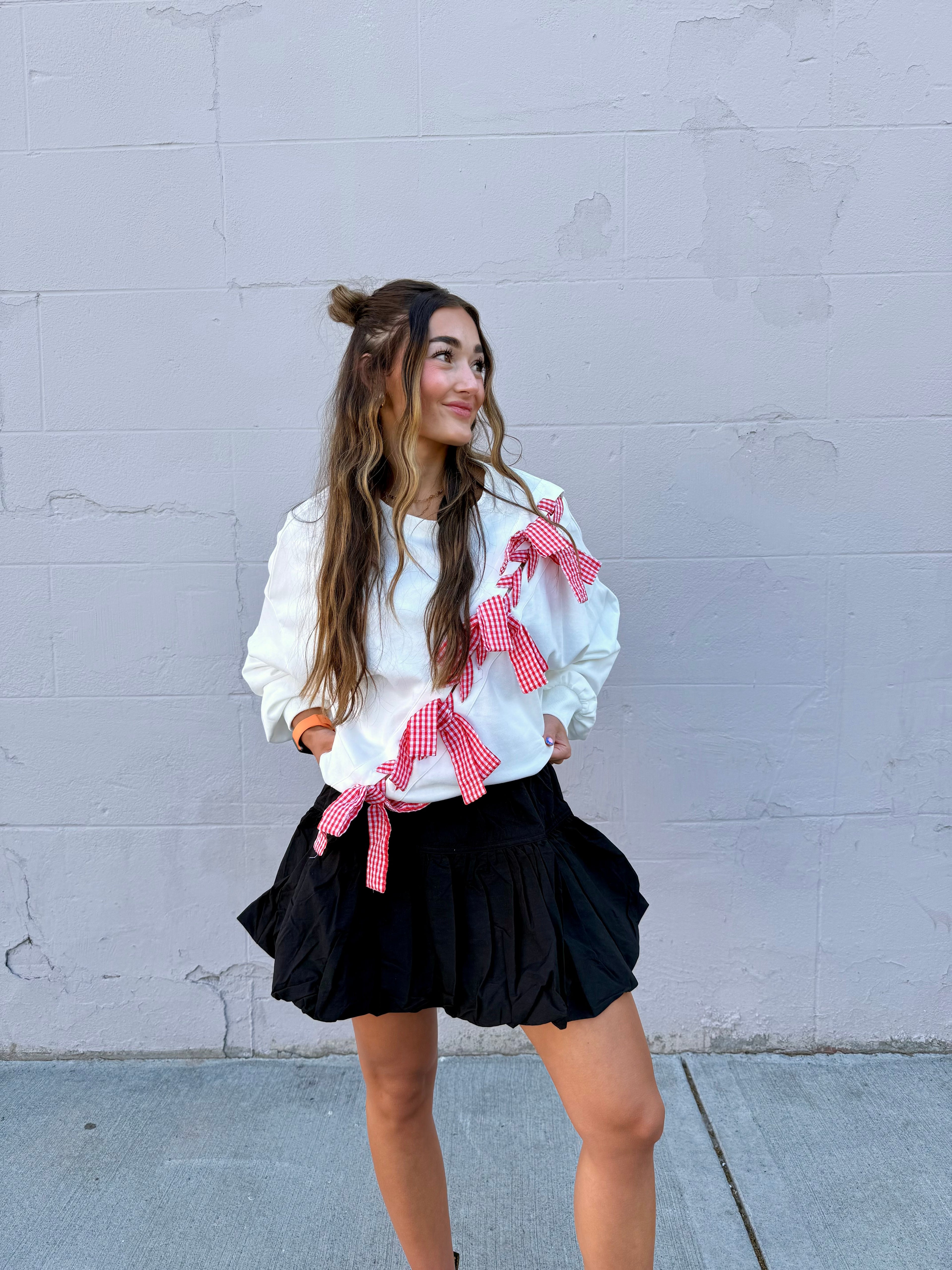 Showstopper Bubble Skirt