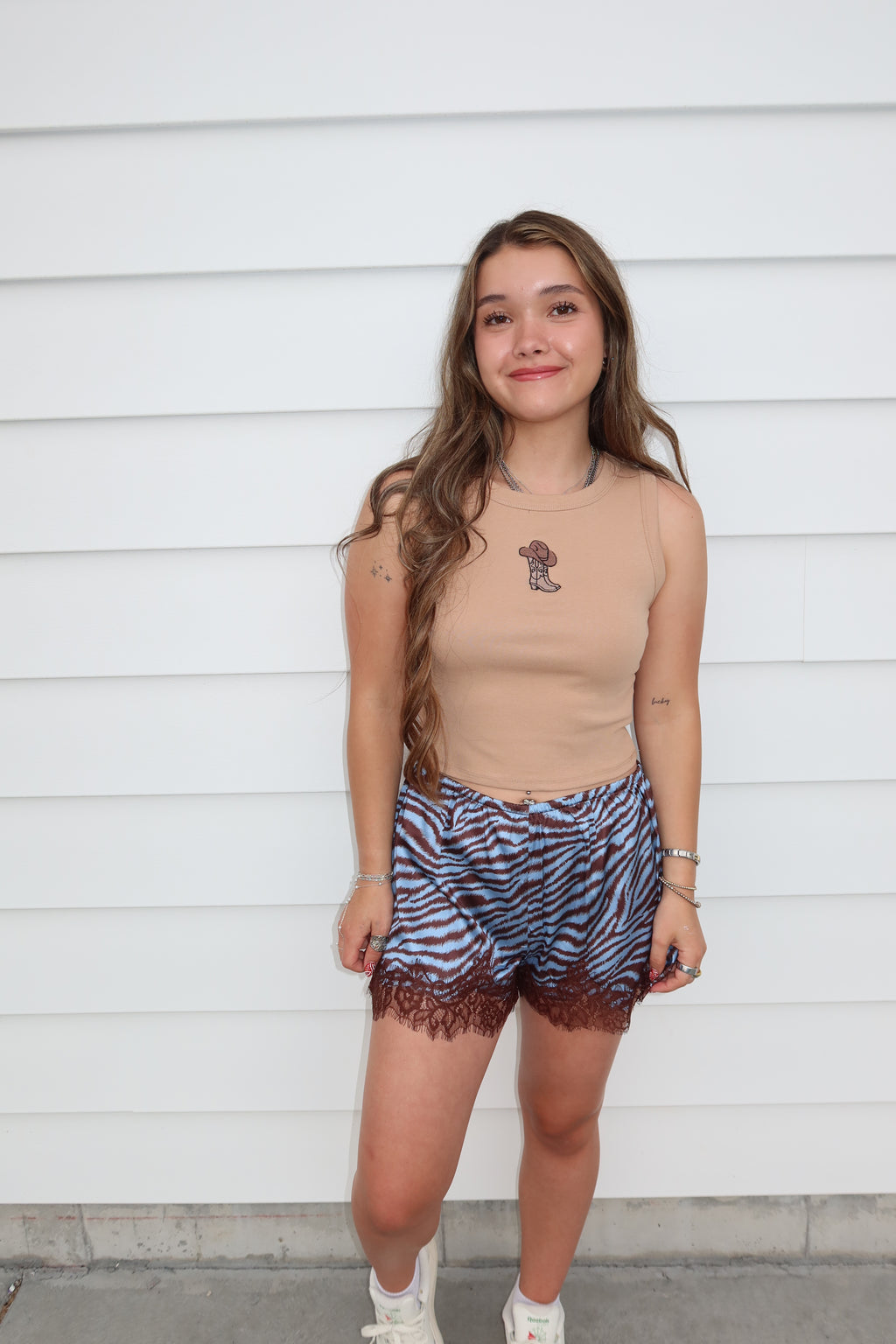 Cowboy Boot Tank