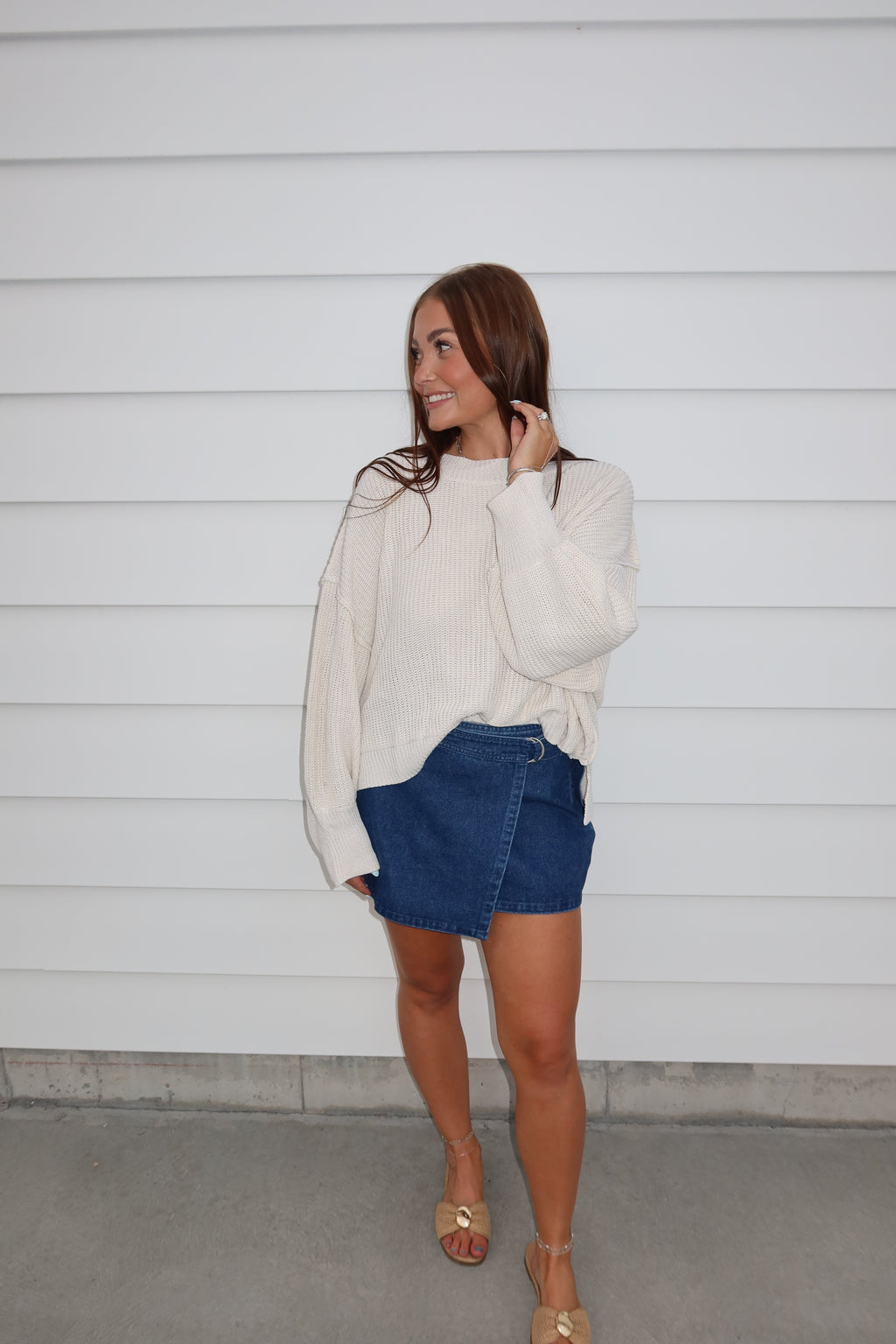 The Monroe Sweater
