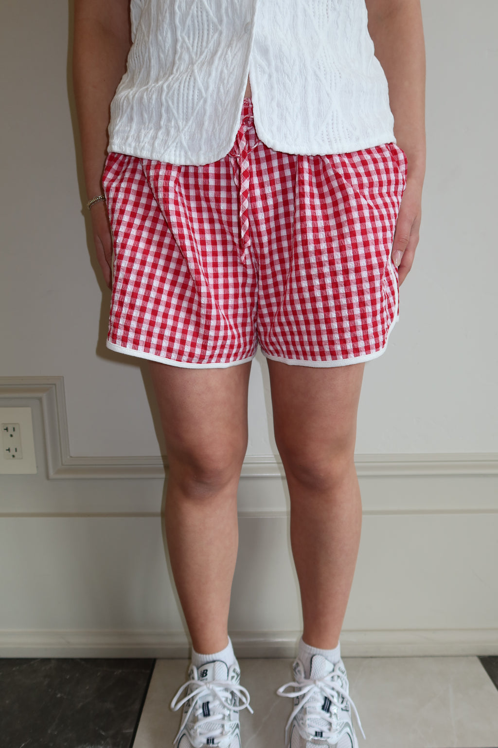 Cherry Picnic Shorts