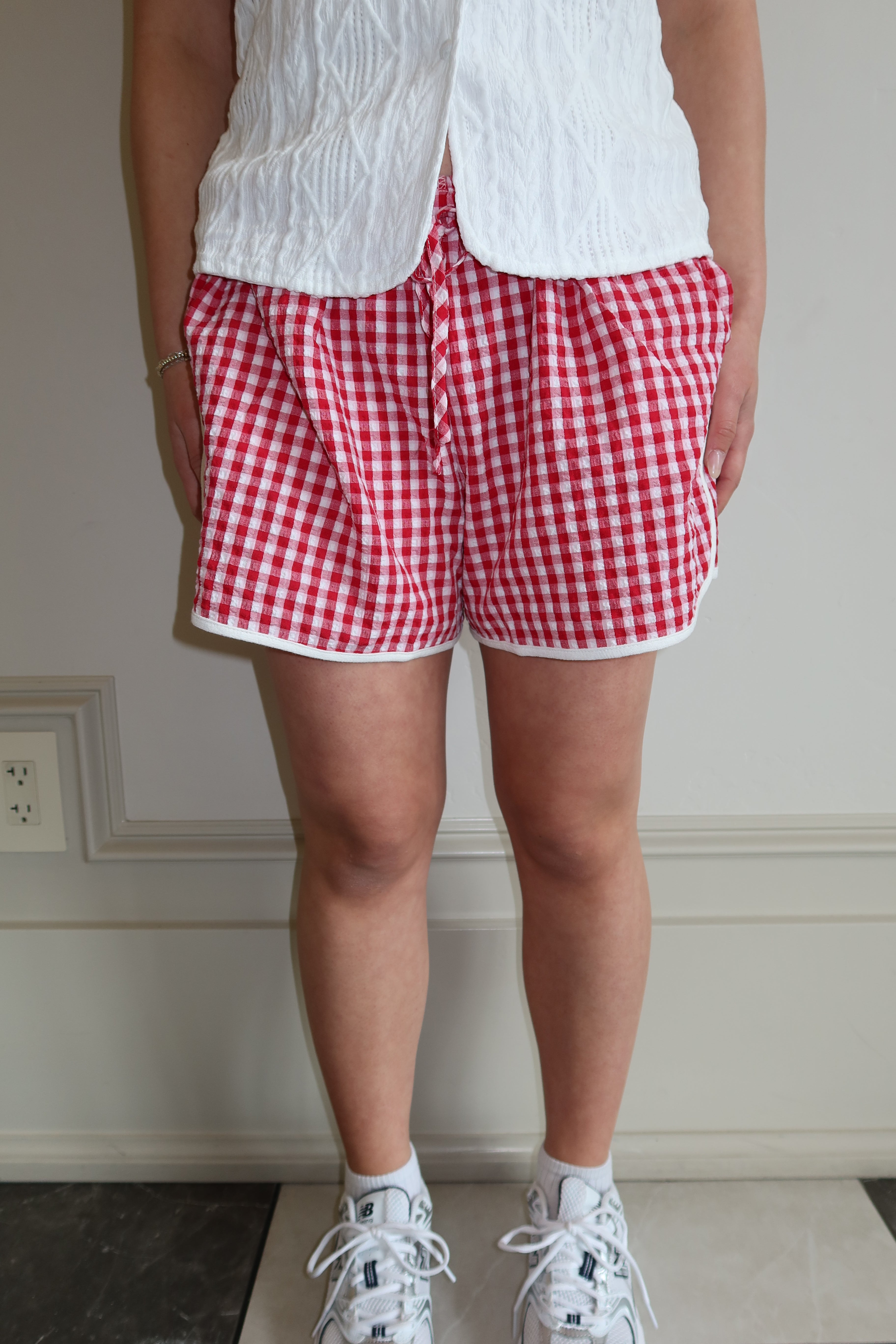 Cherry Picnic Shorts