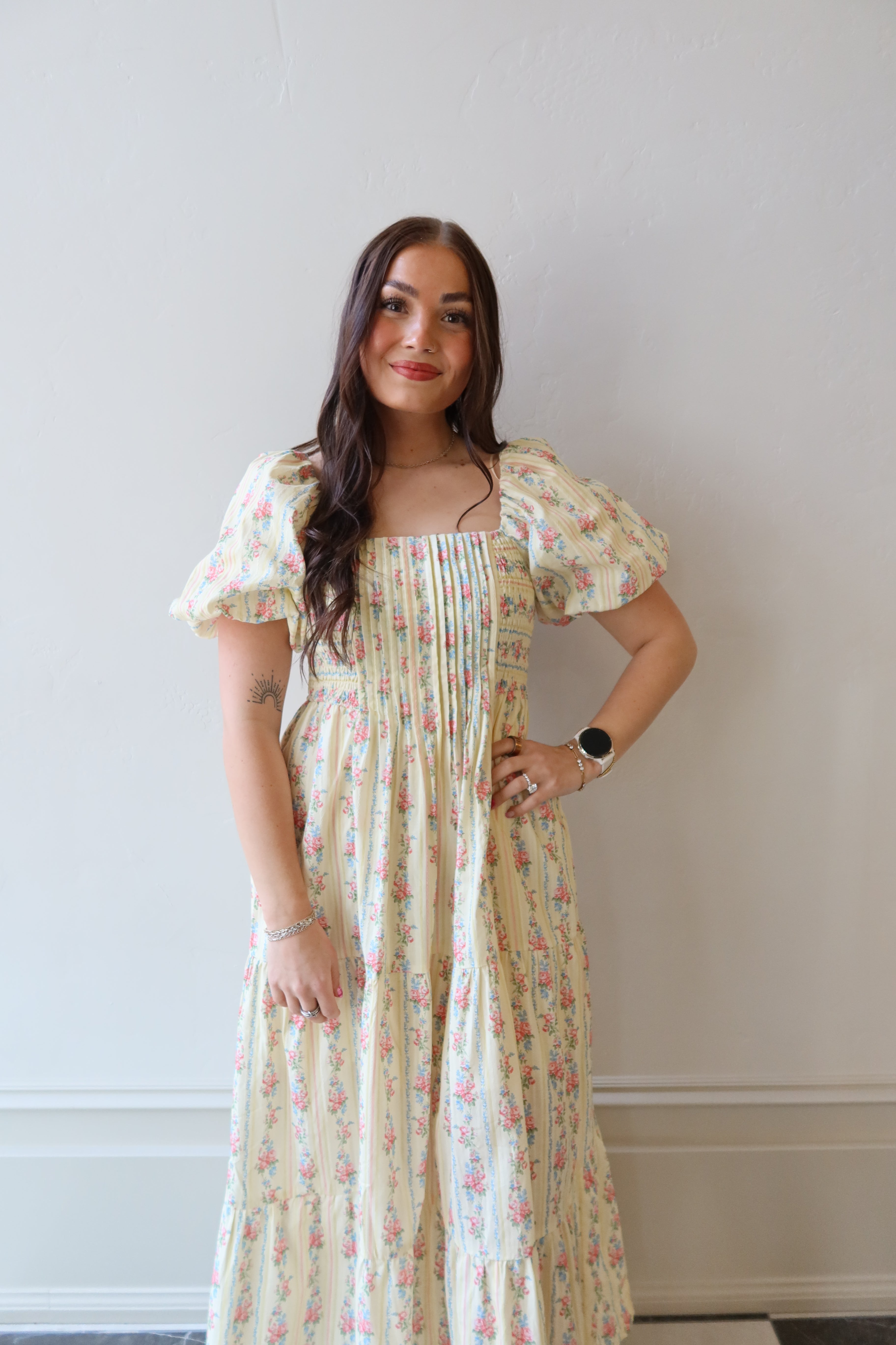 Wildflower Whisper Dress