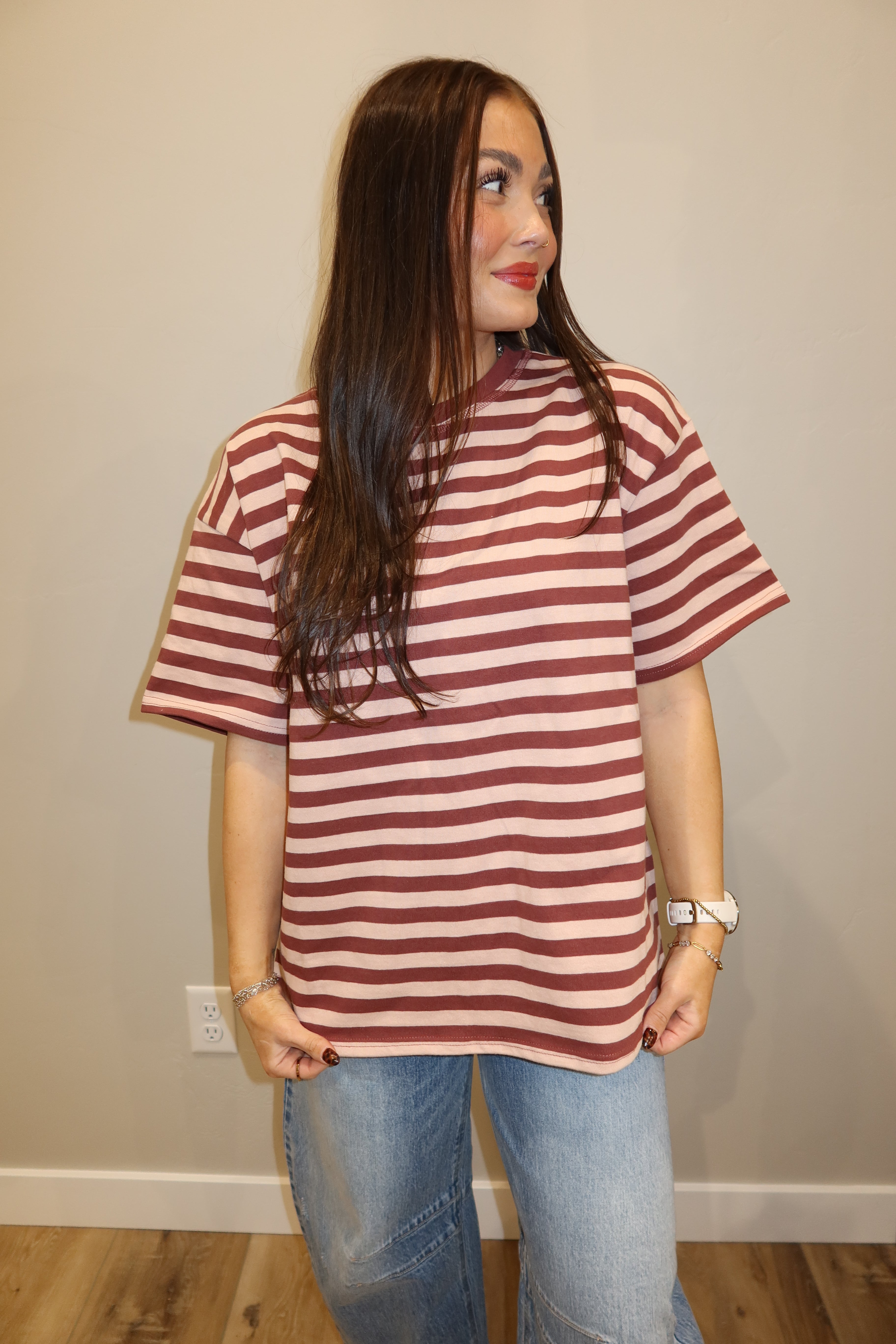 Weekender Strip Top