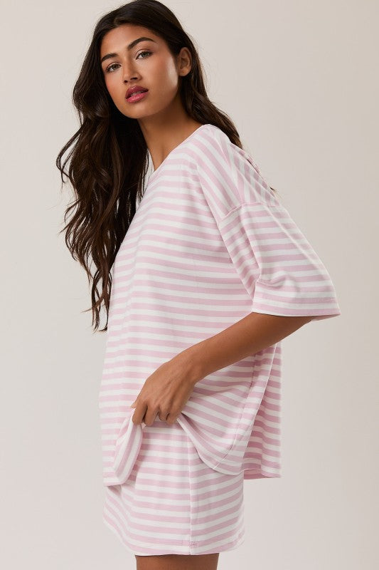 The Rosé Coast Skort Set