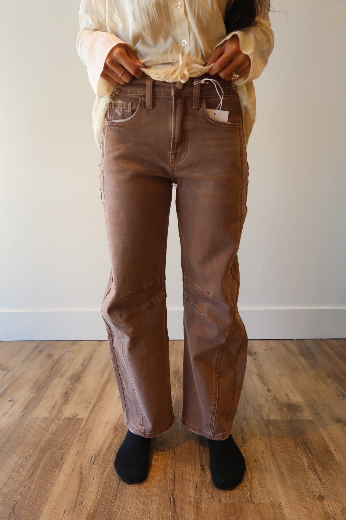 Espresso Hour Jeans