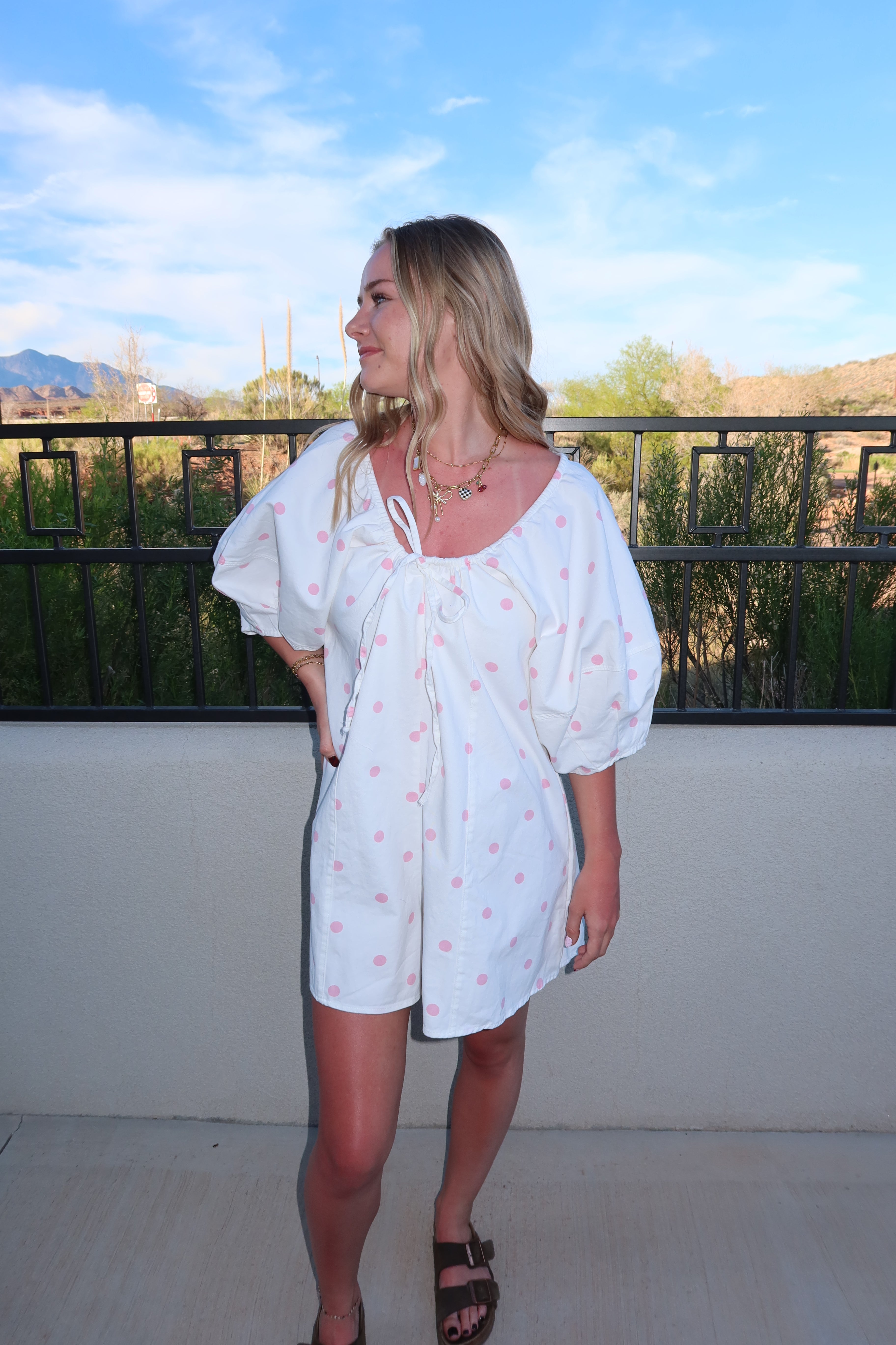 Blush Daydream Dress