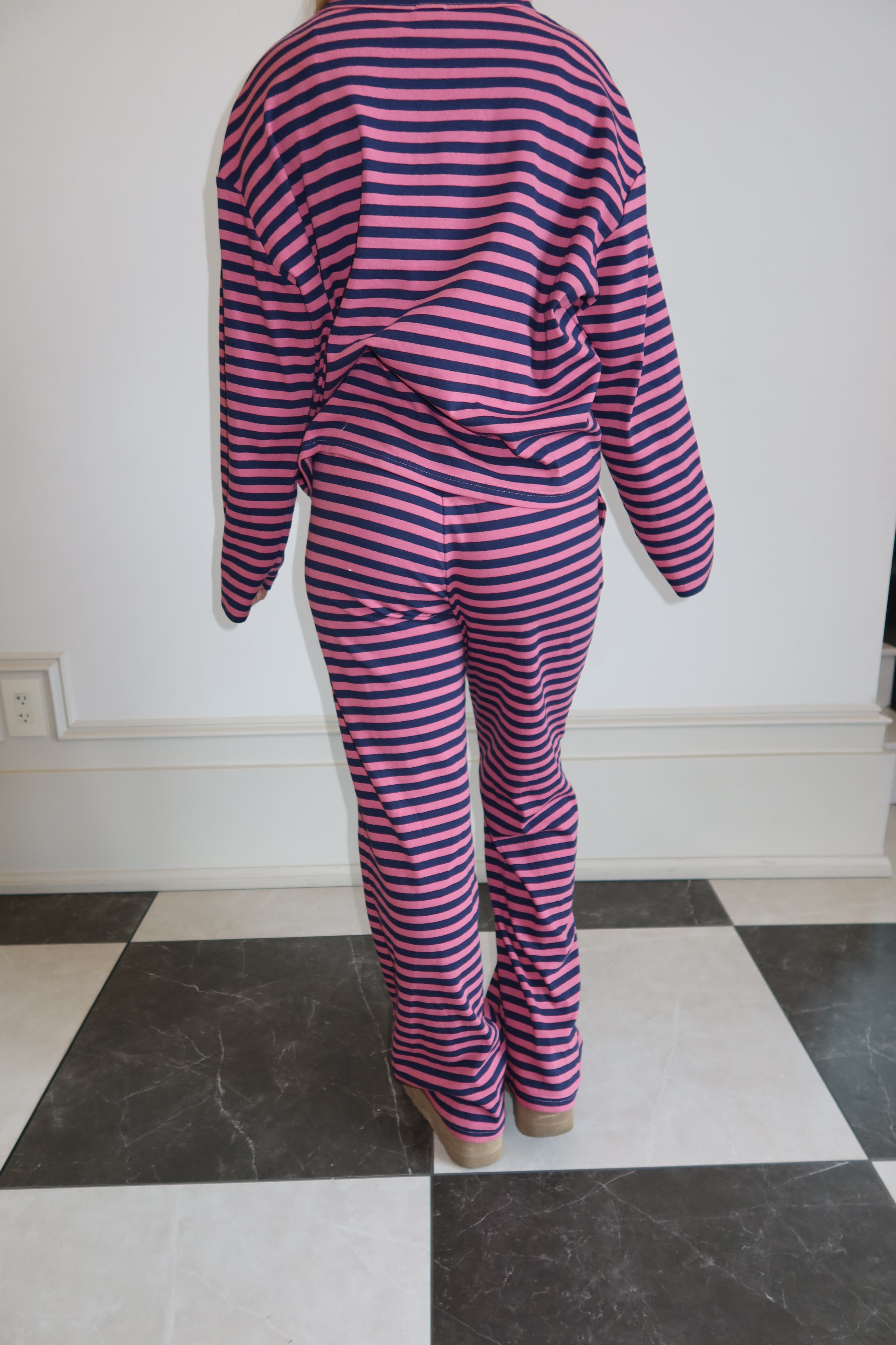 Midnight Rose Lounge Set