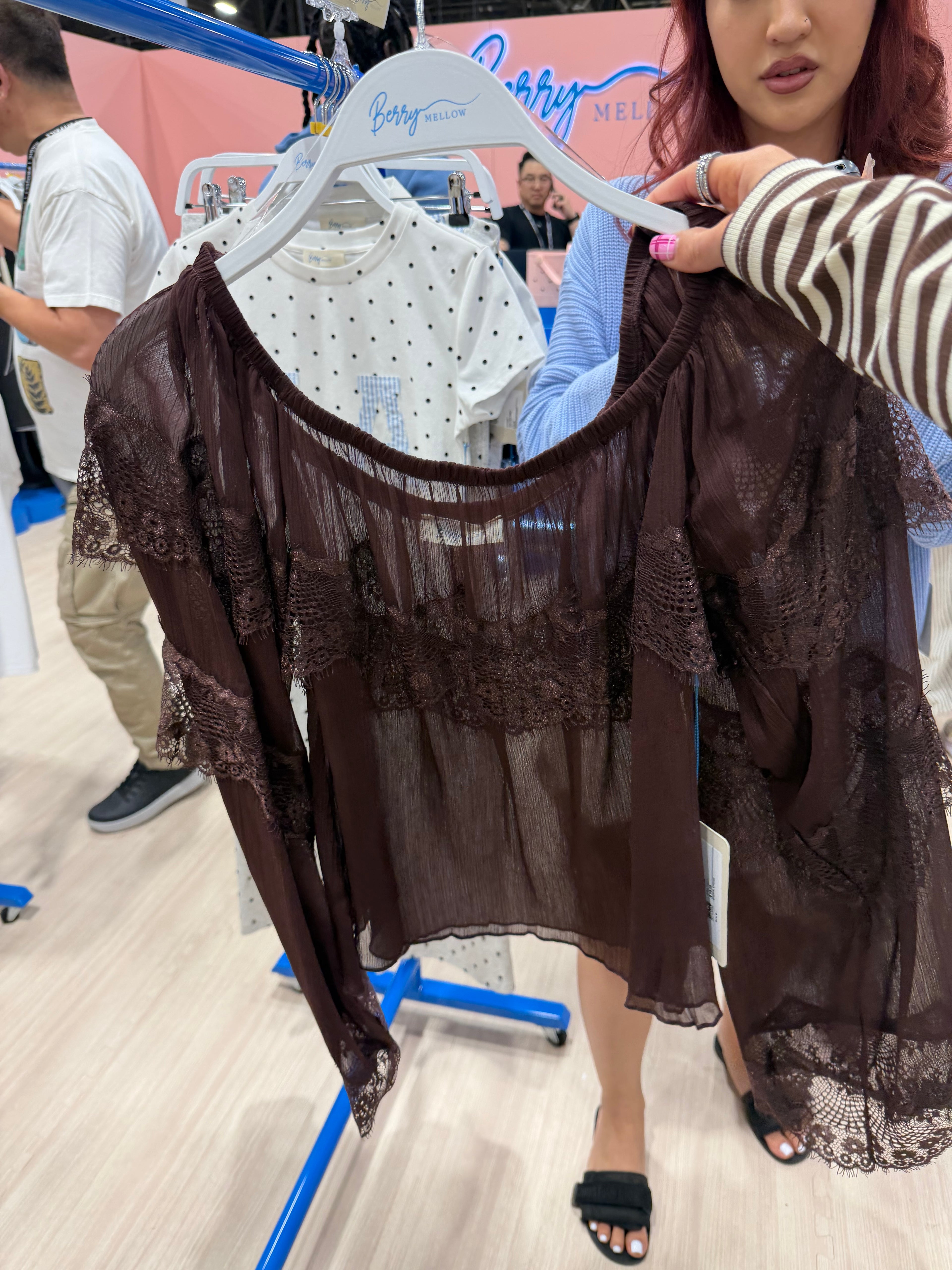 The Aurelia Lace Top