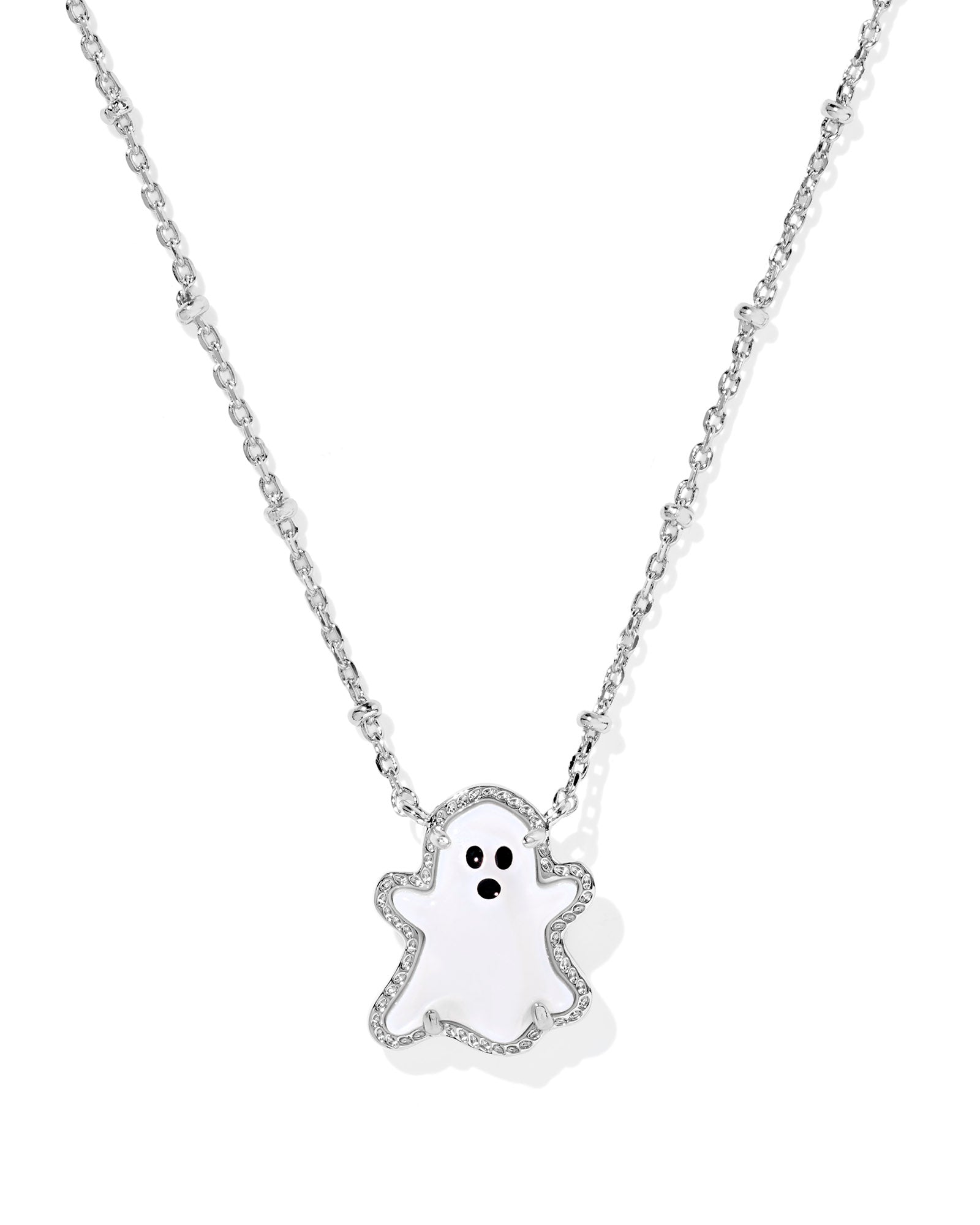 Ghost Short Pendant Necklace