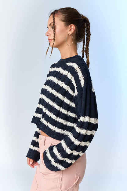 Natalie Striped Sweater