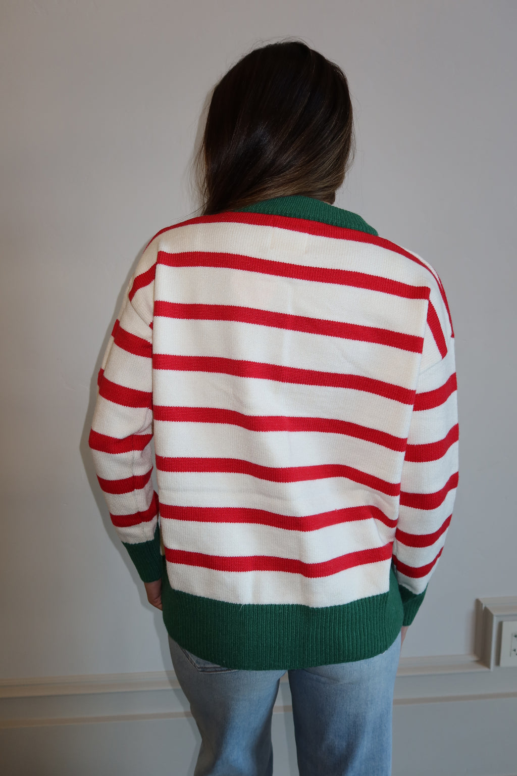 Merry Stripe Knit