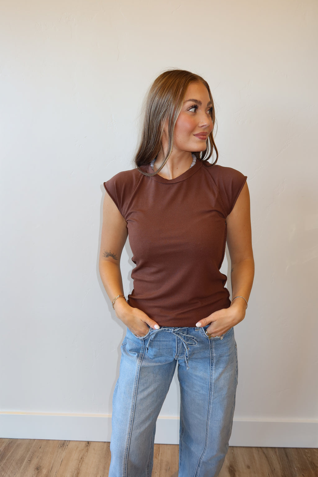 Mocha Muse Tee
