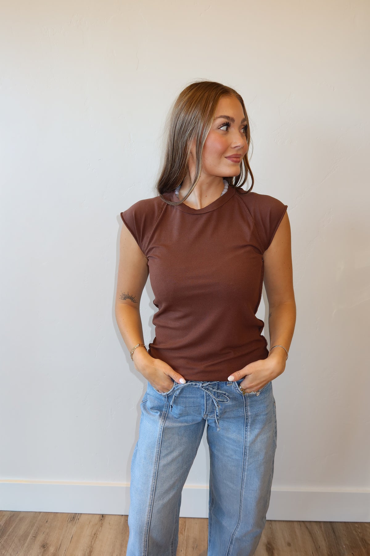 Mocha Muse Tee