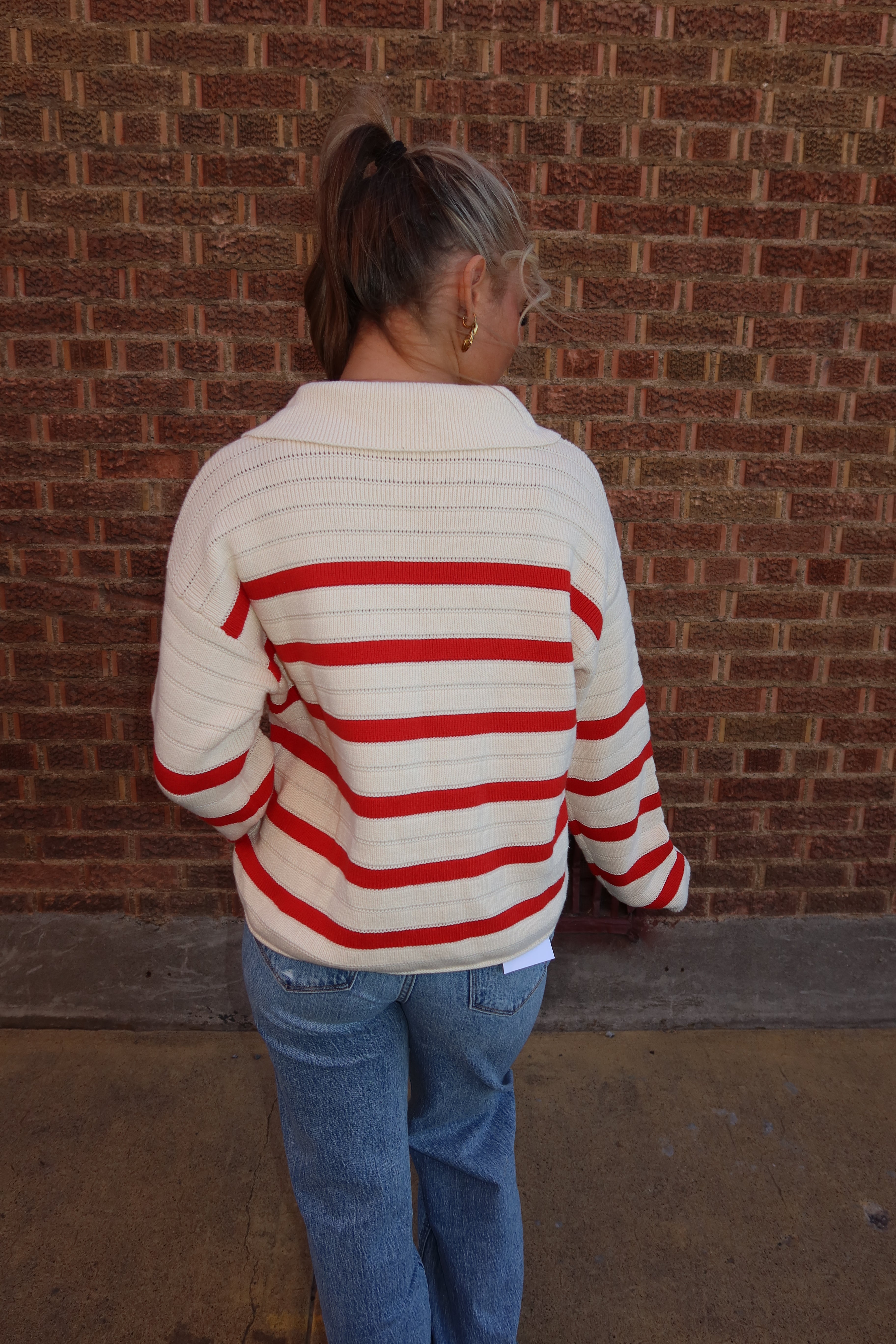 Cozy Sunday Knit Sweater