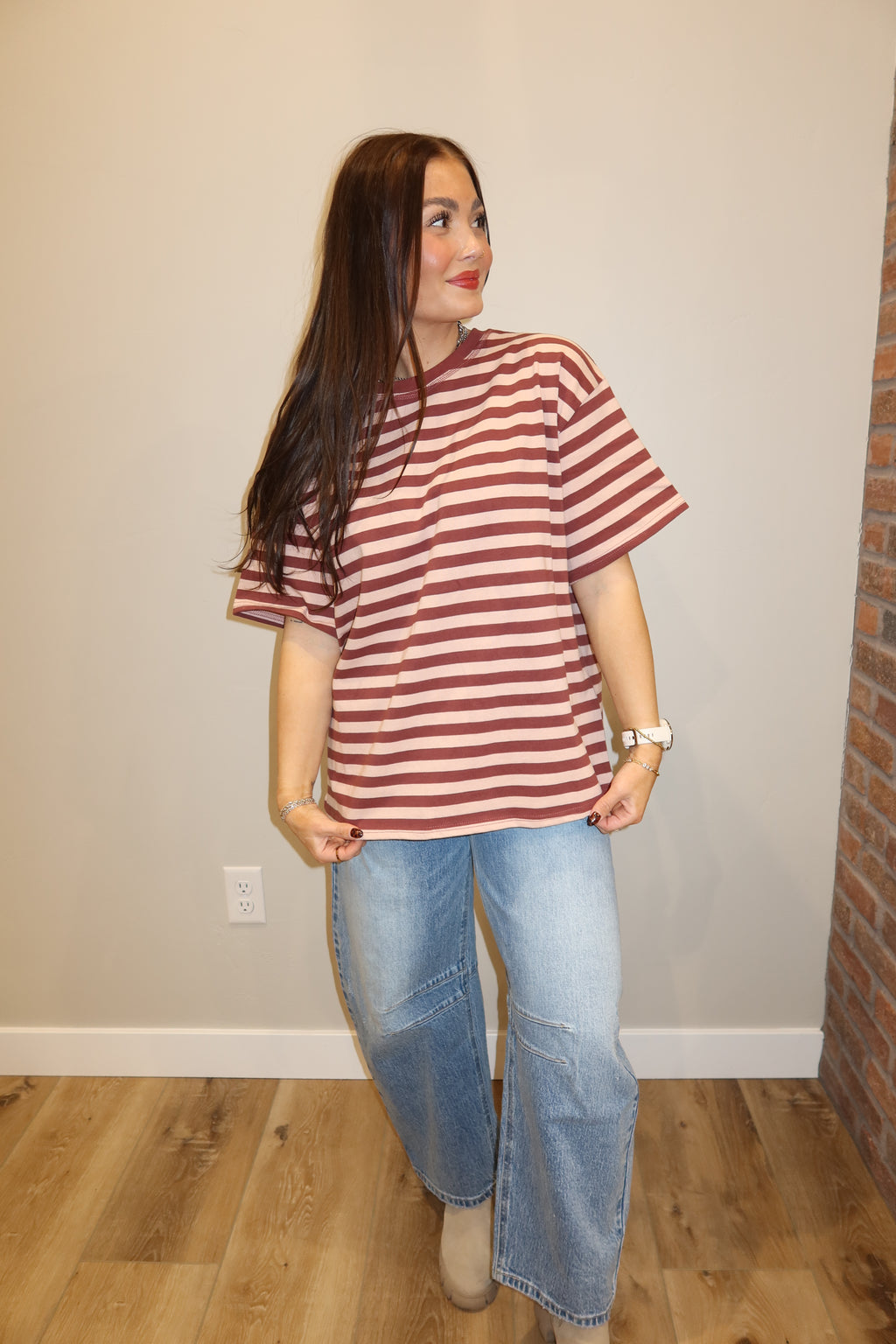Weekender Strip Top