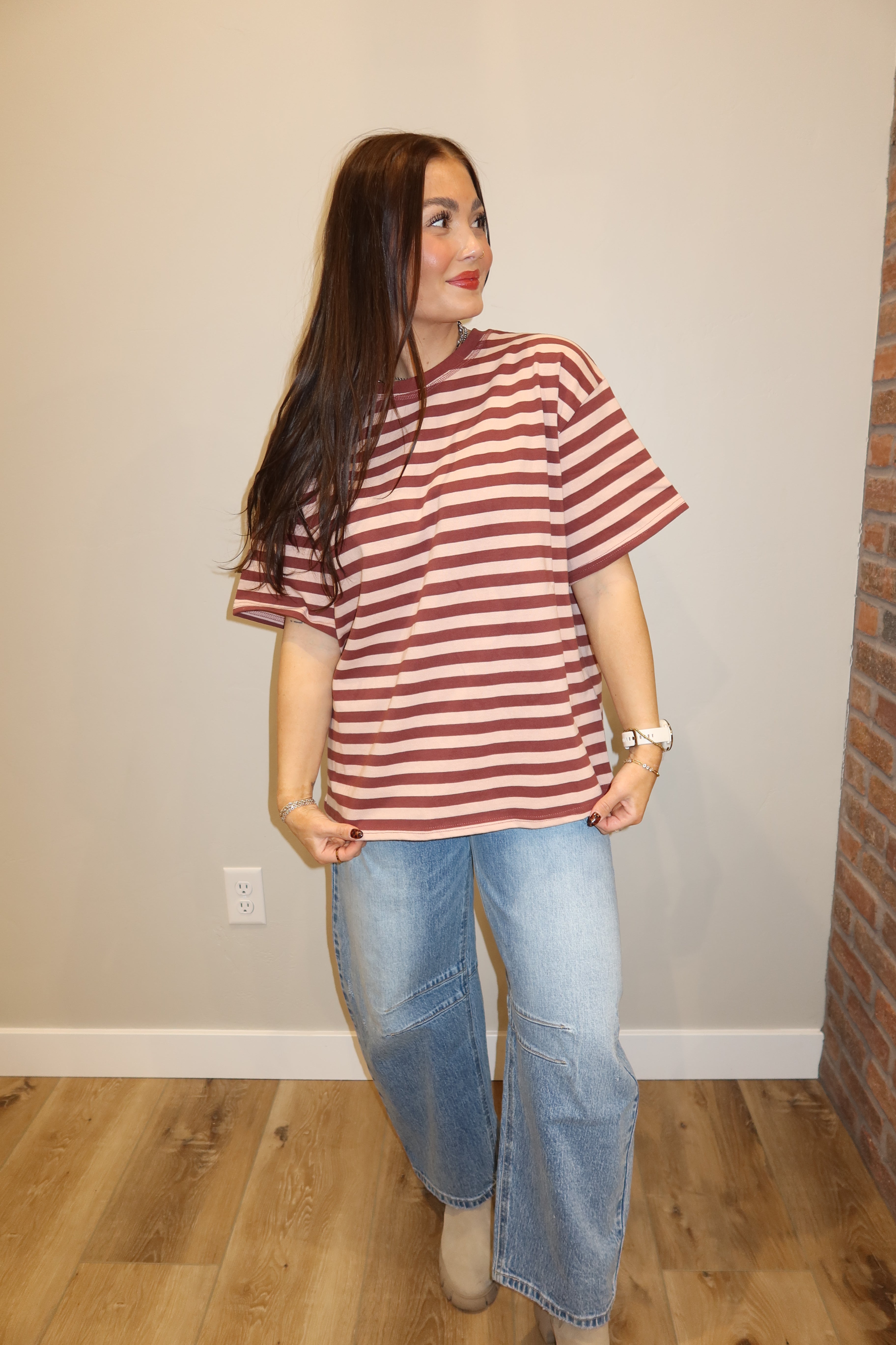 Weekender Strip Top