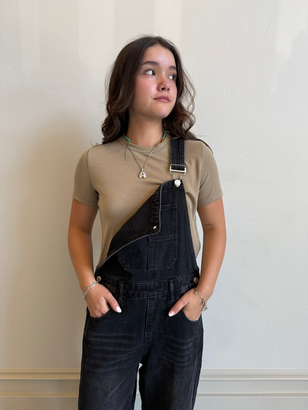 Everyday Barrel Overalls