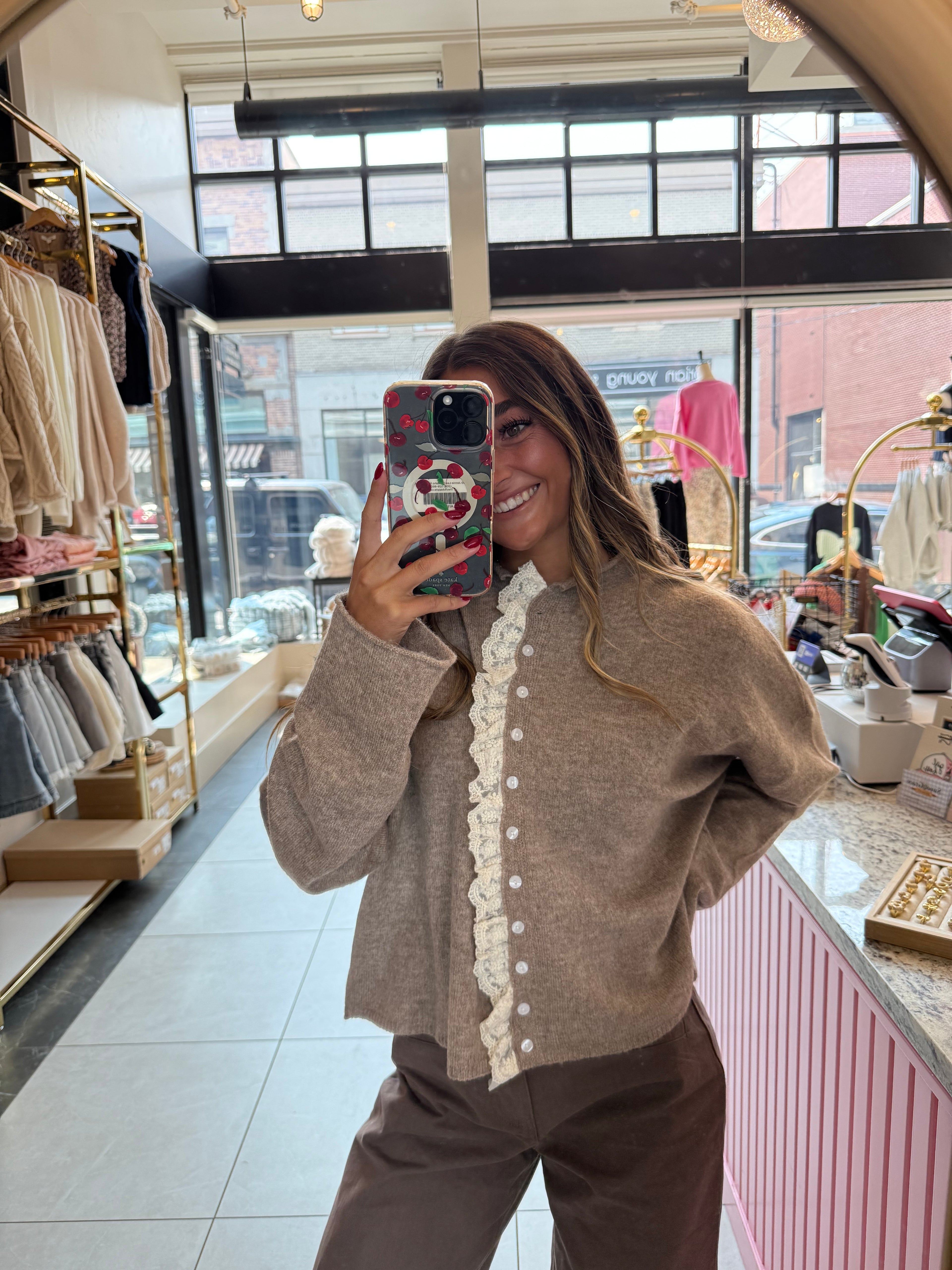 Truffle Crème Sweater