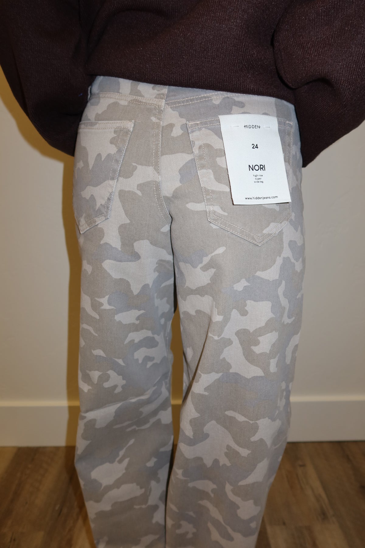 Sonora Camo Pant